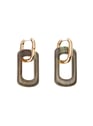 VANESSA BARONI OLIVE MARBLE Grun