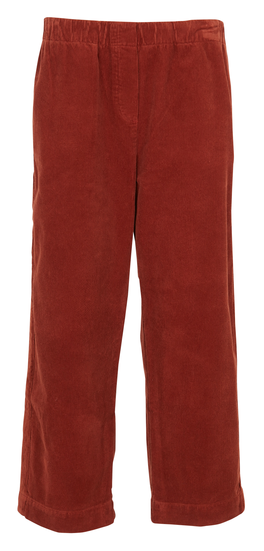 Straight-leg cotton pants BELLEPIECE