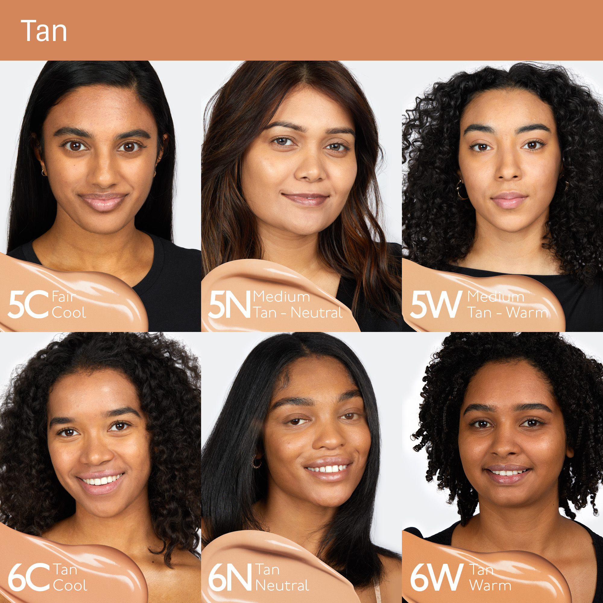 BRIGHTENING CC FOUNDATION 6n - tan neutral