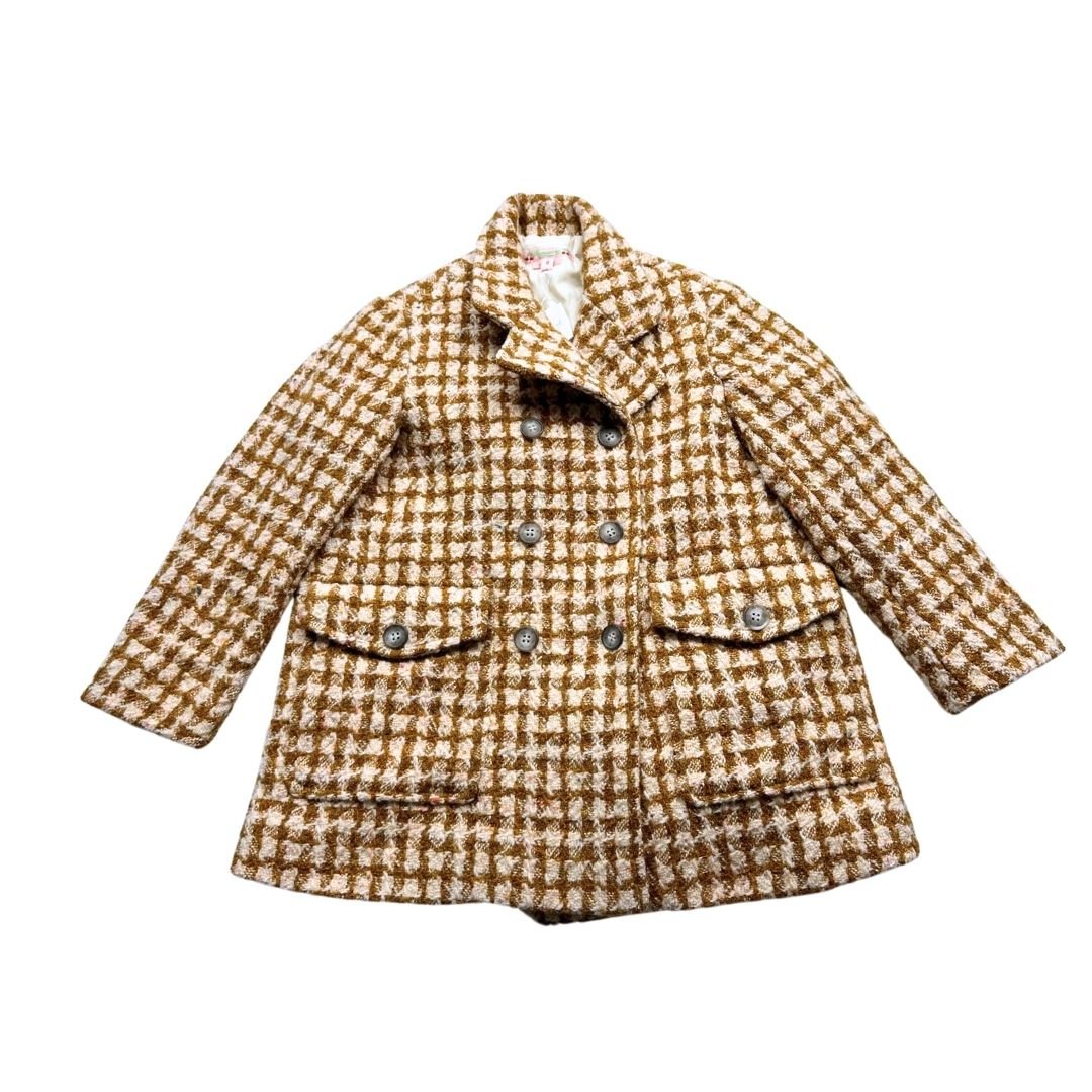Brown kids coat - 6 years BONPOINT - Seconde Main Brown