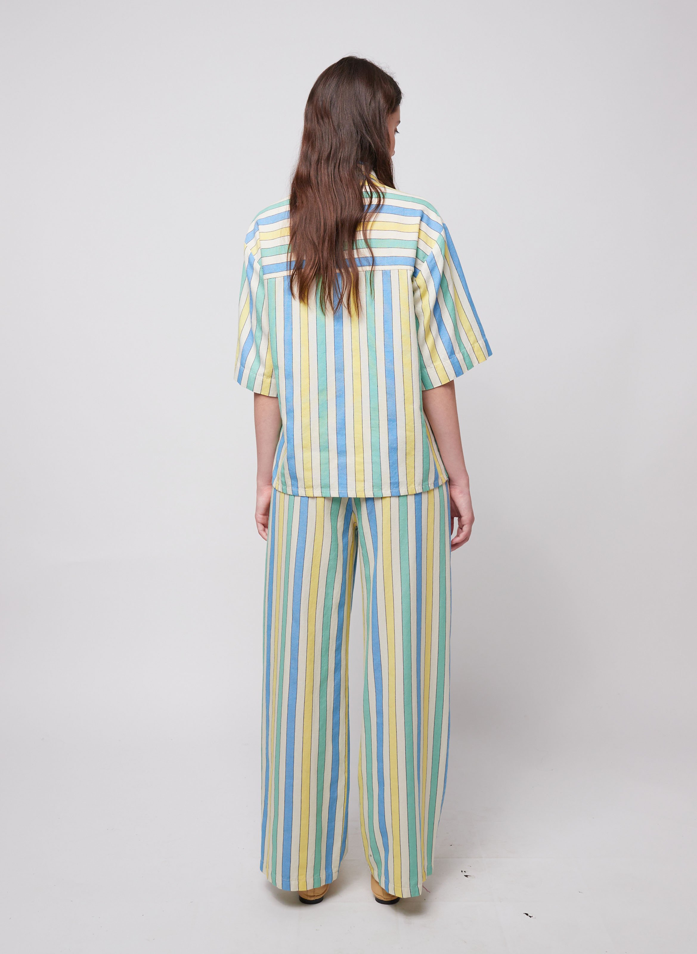 Katoenen straight fit pantalon BOBO CHOSES Veelkleurig