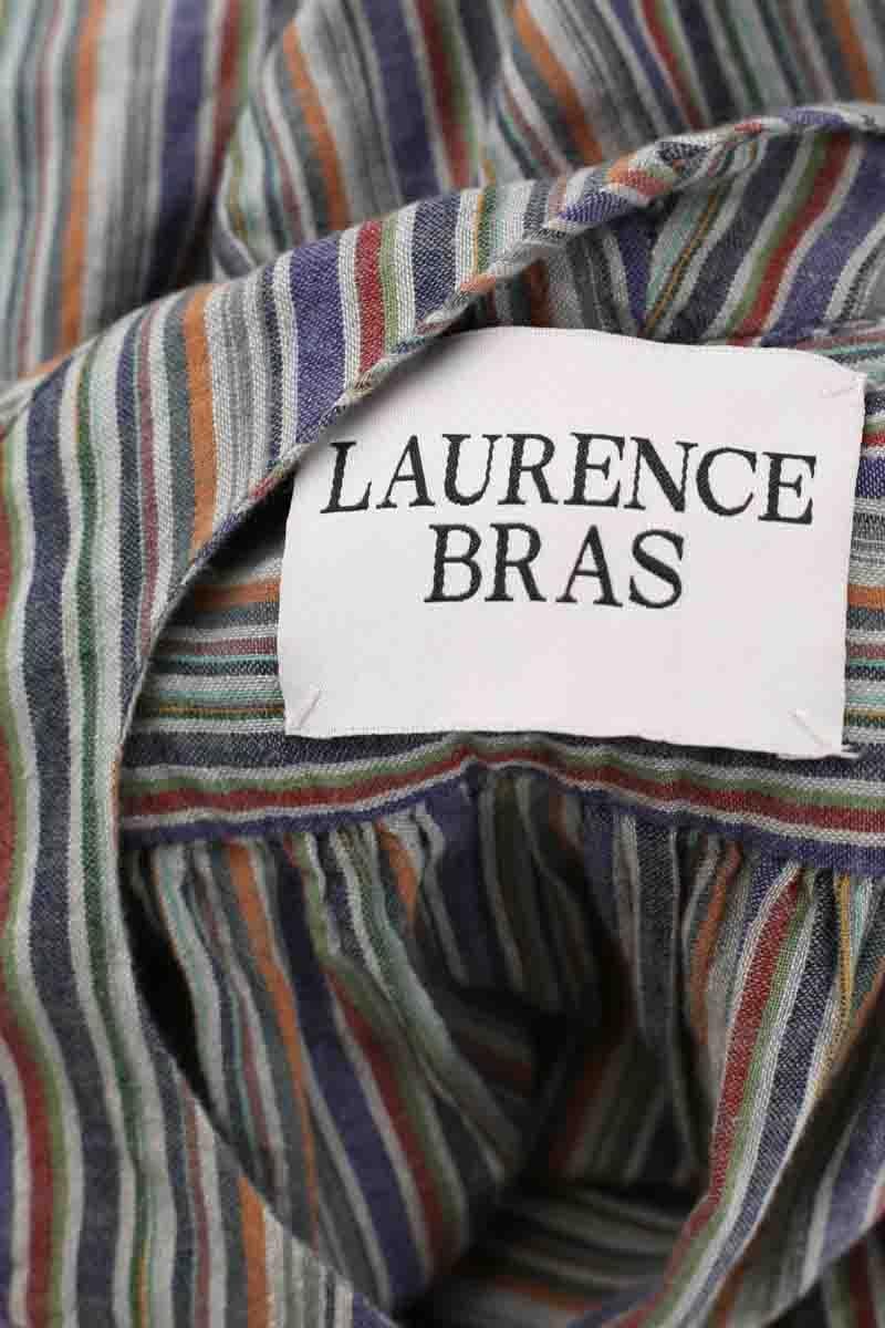 Cotton blouse LAURENCE BRAS - Seconde Main Multicolored
