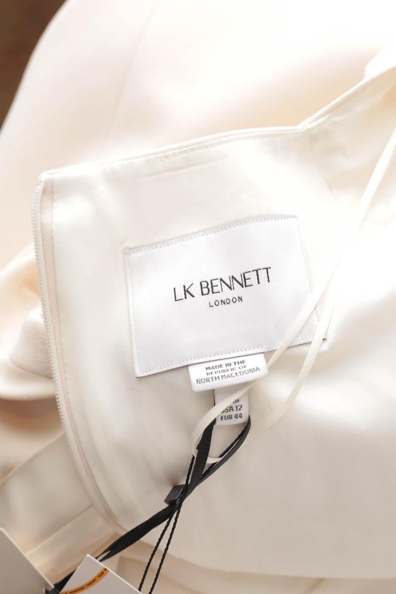 White dress LK BENNETT - Seconde Main White