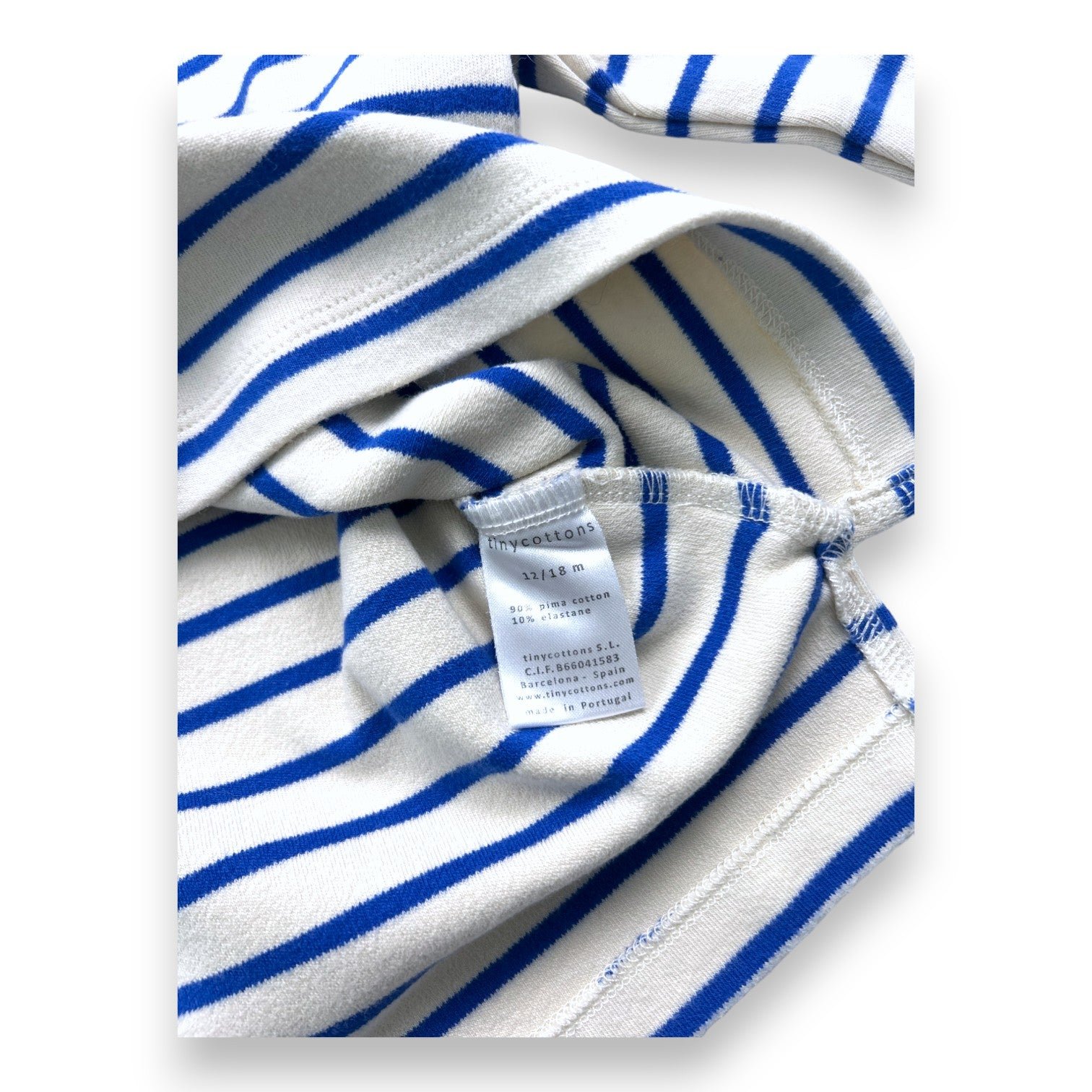 White baby sweater - 12 months TINYCOTTONS - Seconde main White