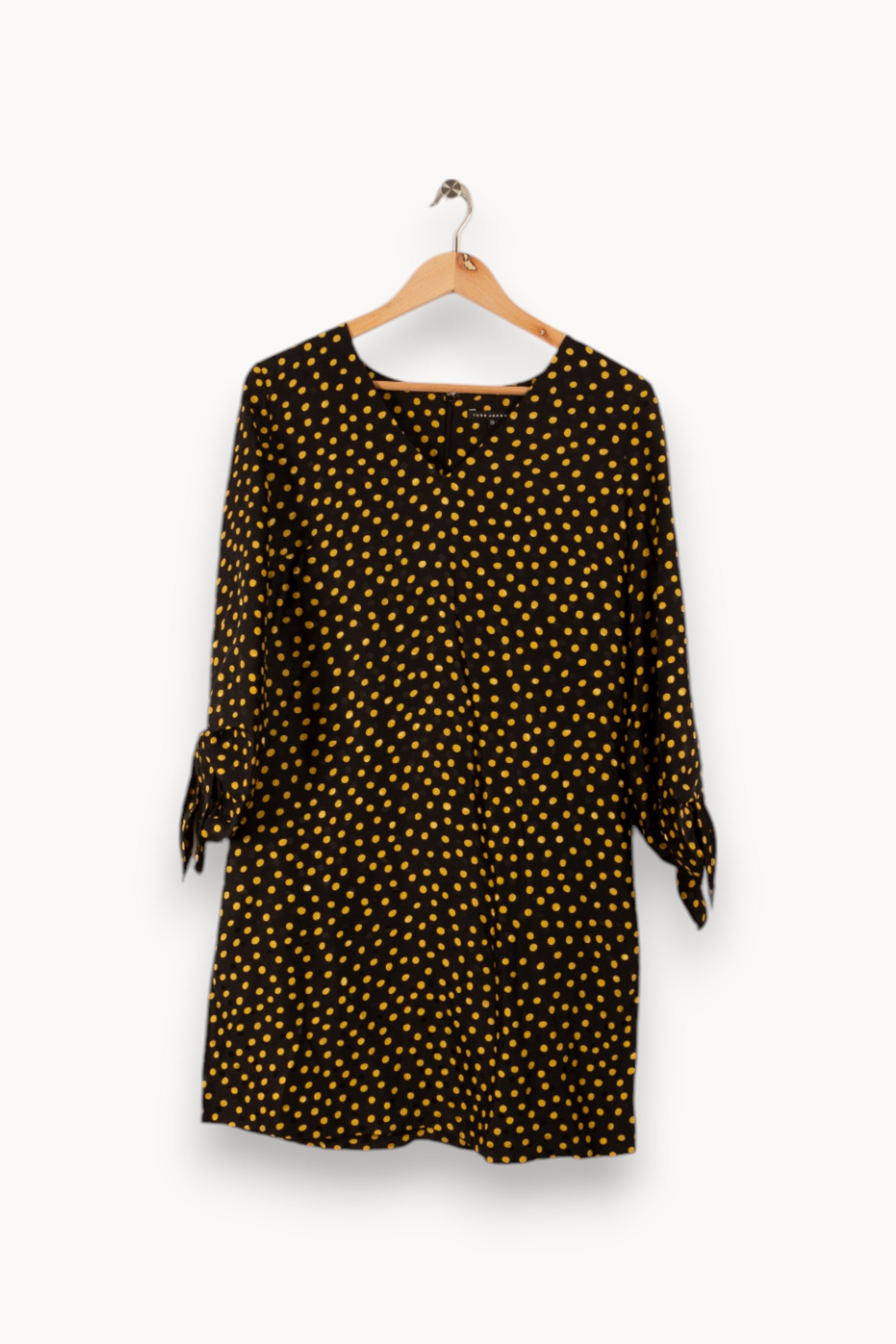 Midi dress TARA JARMON - Seconde Main Black