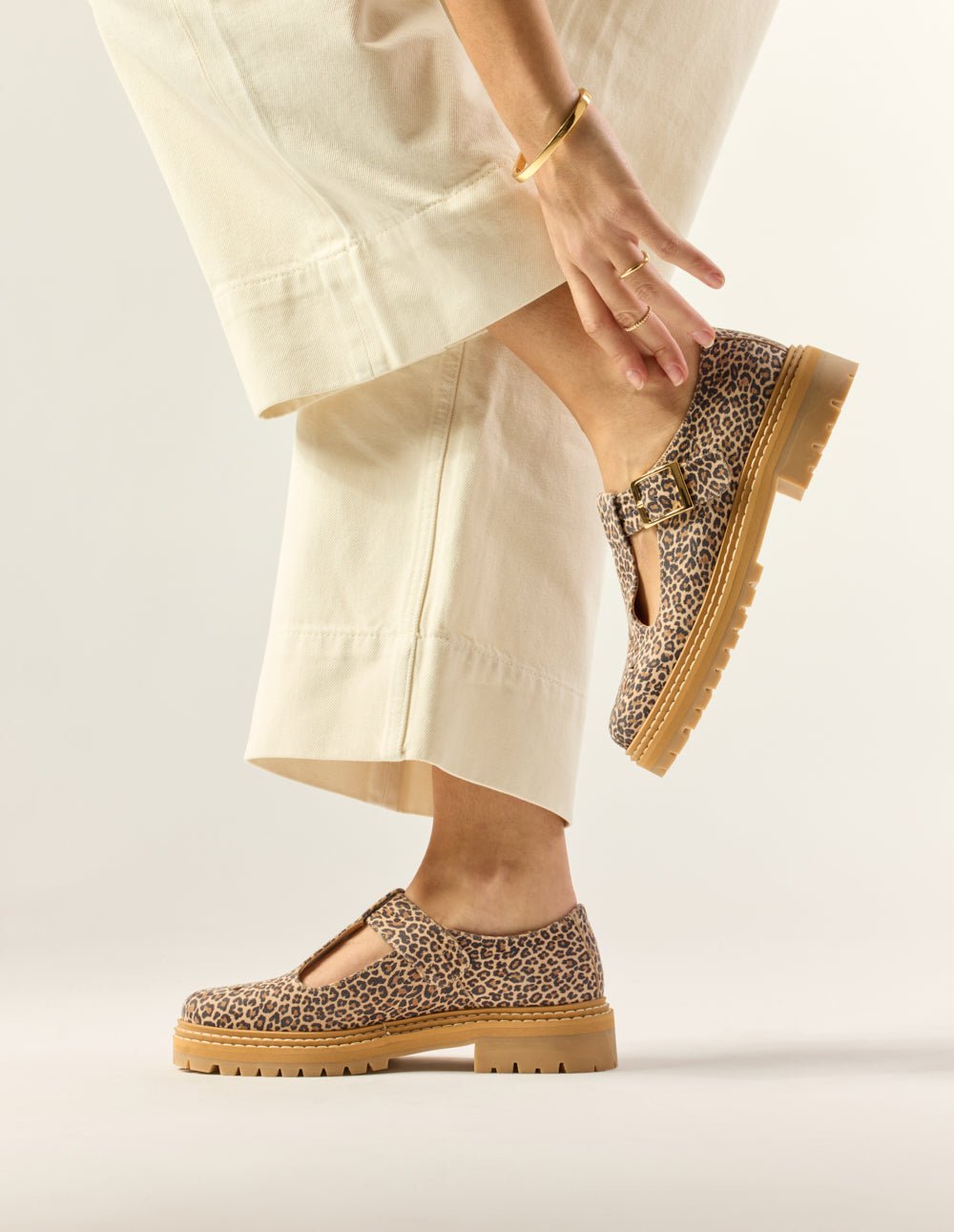 Derby shoes ODAJE EX. M.MOUSTACHE Beige