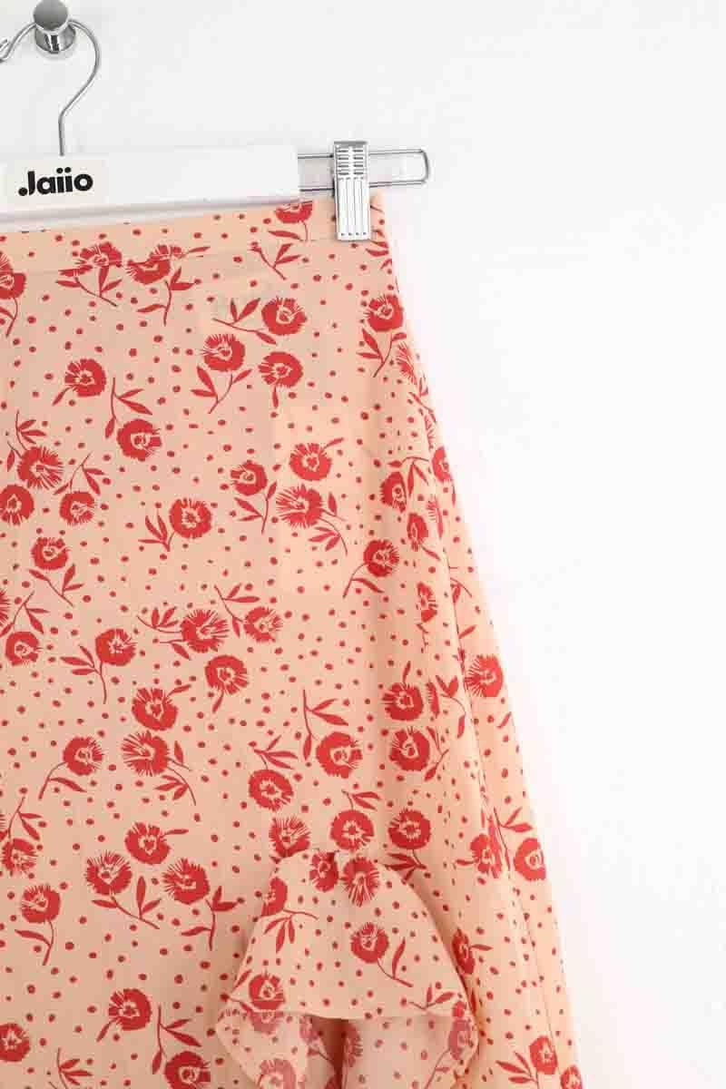 Pink mini skirt ROUJE - Seconde Main Pink