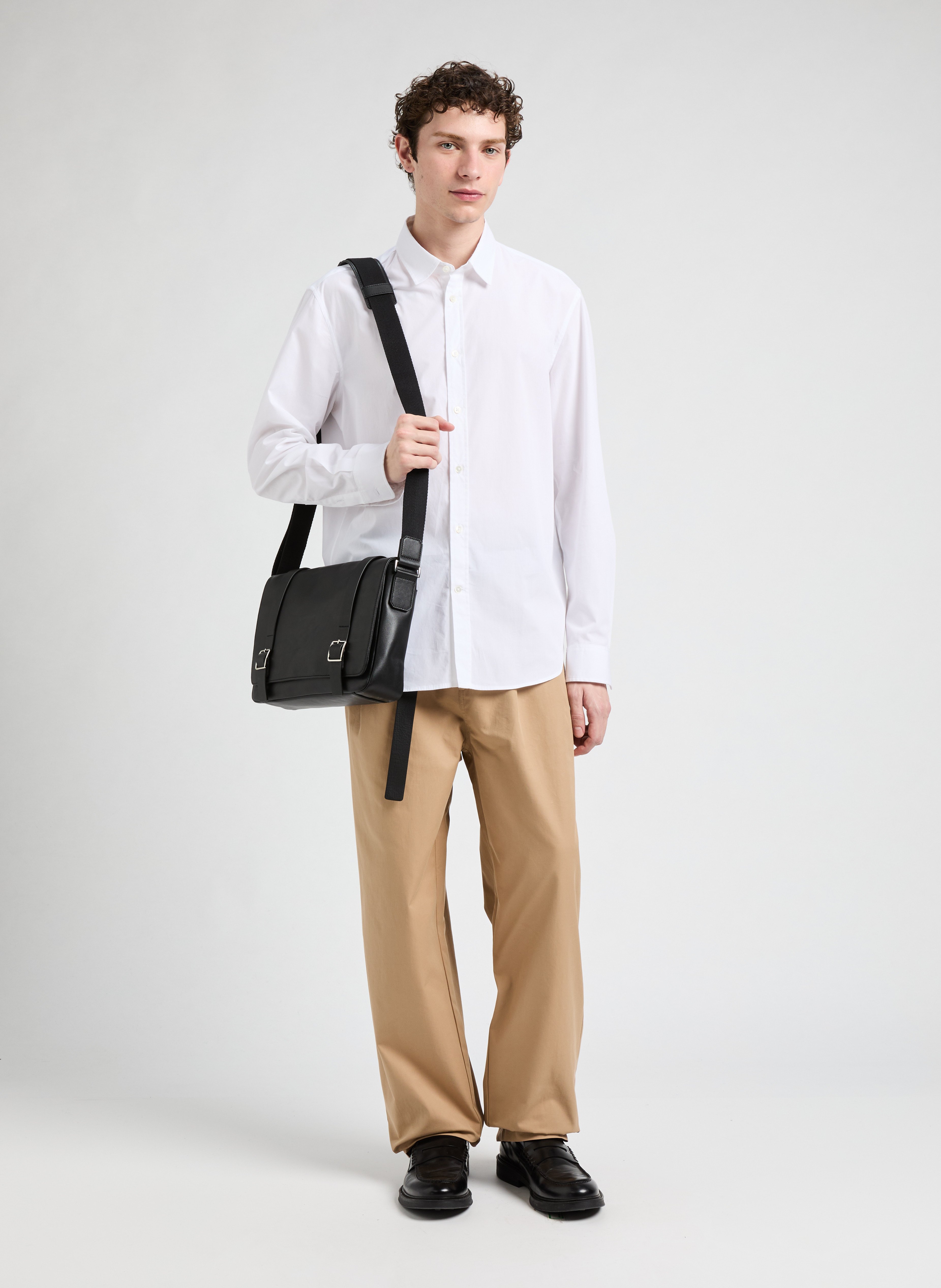 Pantalon droit SAISON 1865 Beige