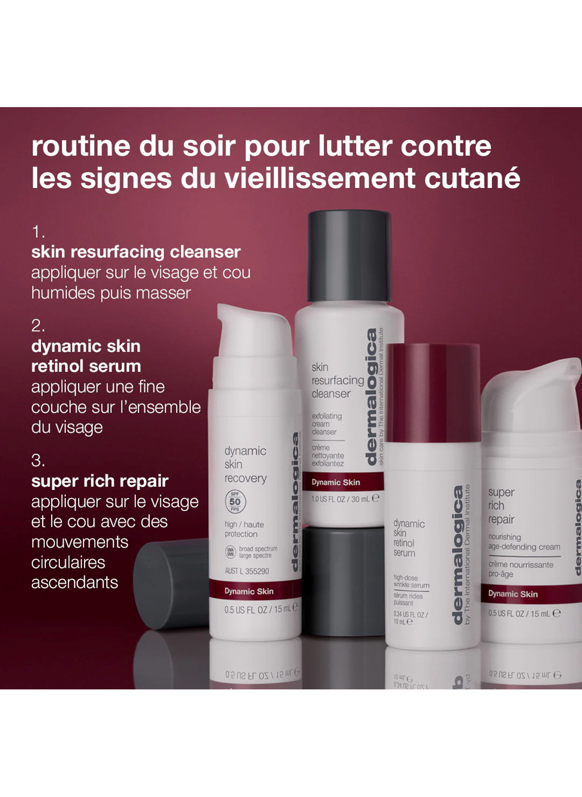 Skin aging solutions kit DERMALOGICA No color
