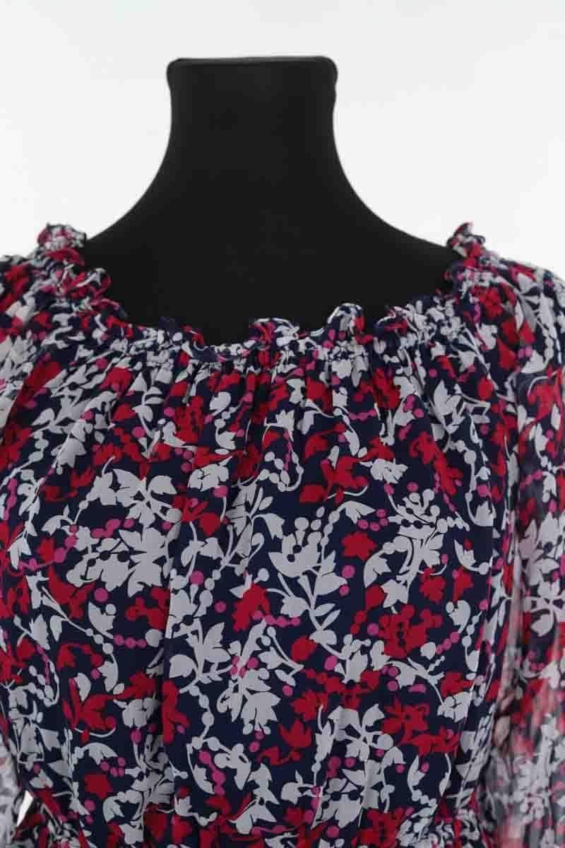 Silk blouse DIANE VON FURSTENBERG - Seconde Main Pink
