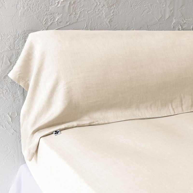 Taie de traversin coton pur  Pampa