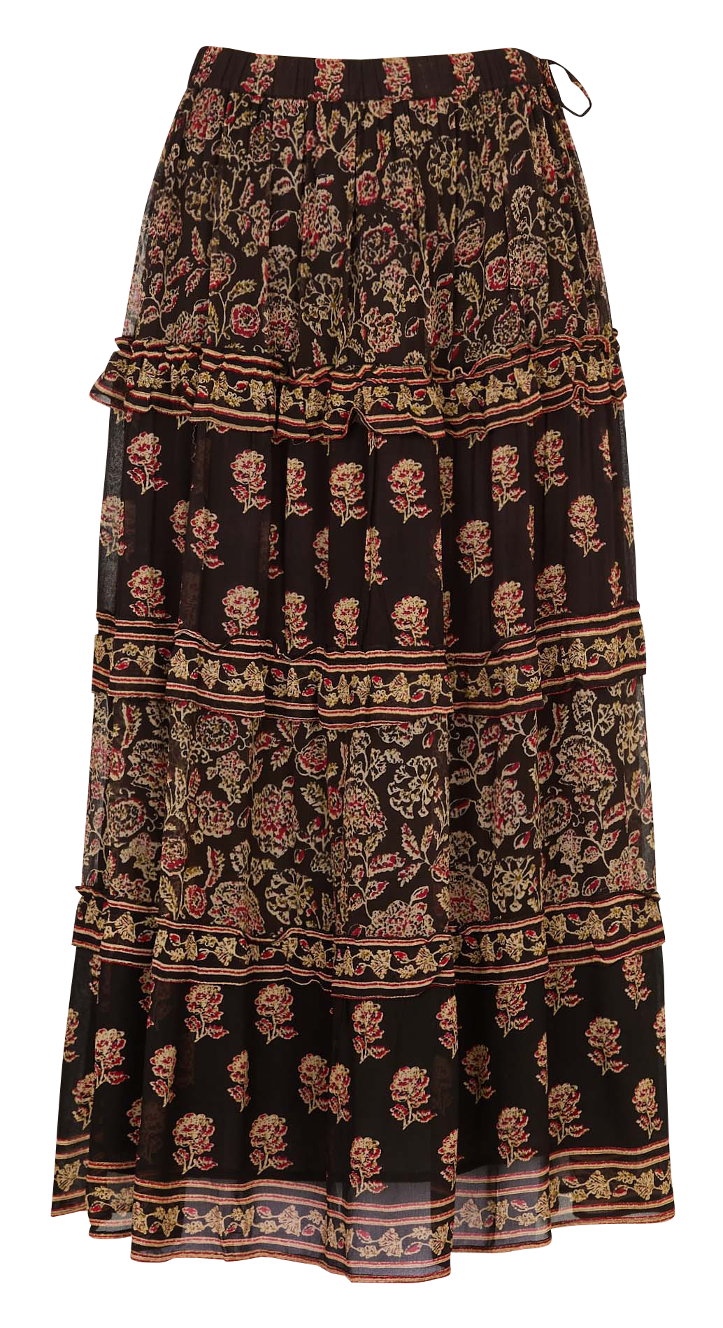 Long printed skirt MAISON HOTEL Multicolored