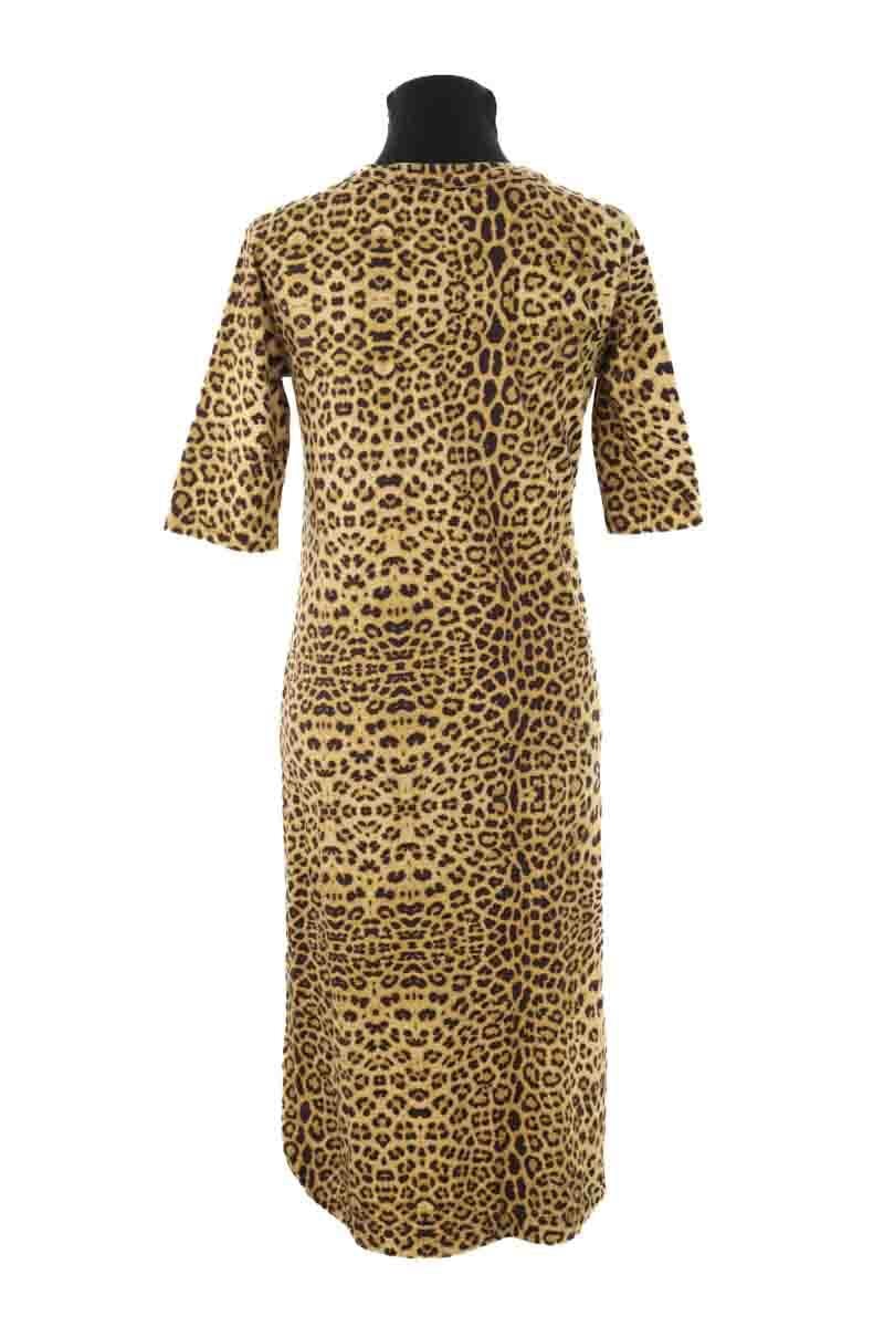 Cotton dress LAURENCE BRAS - Seconde Main Brown