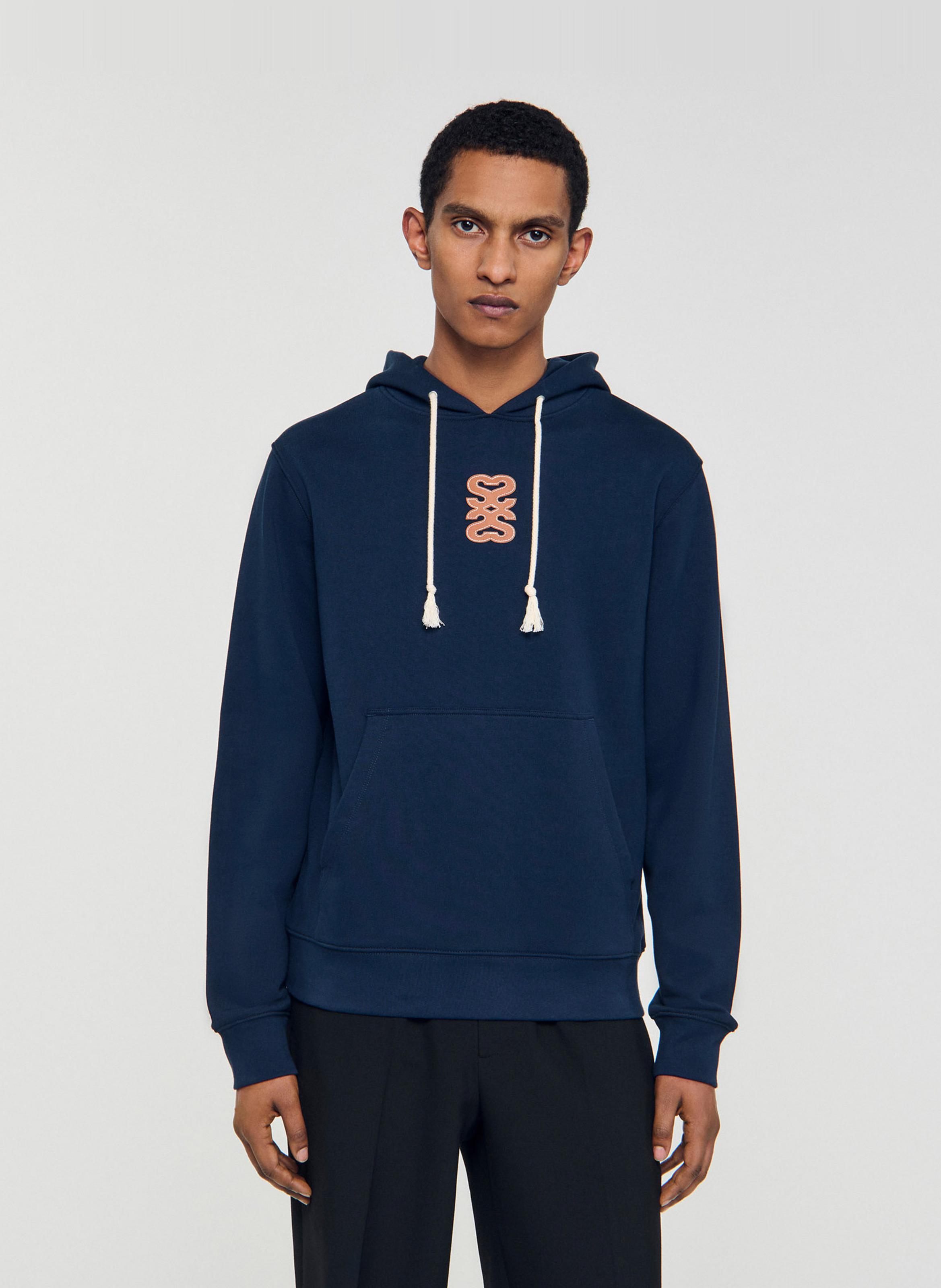 ATTENDRE POUR MEL DEMANDE MARQUE SANDRO Blauw