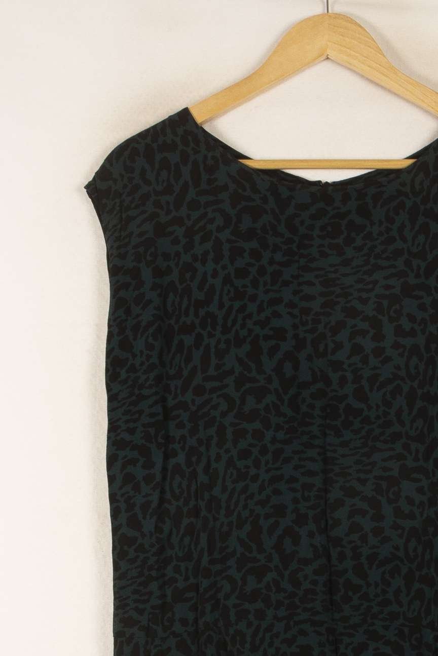 Midi dress COMPTOIR DES COTONNIERS - Seconde main Green