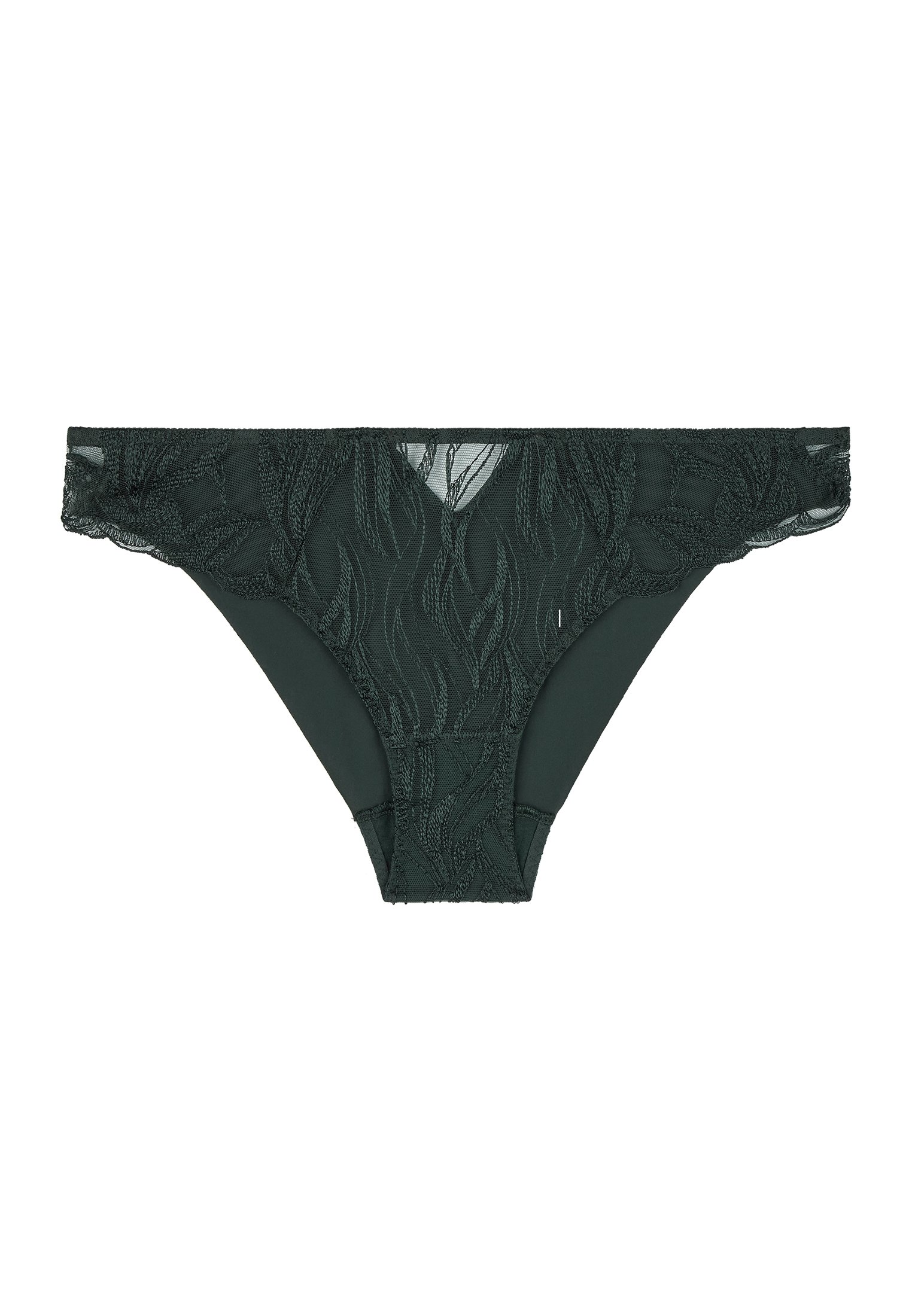 Brazilian-style panties AUBADE Green