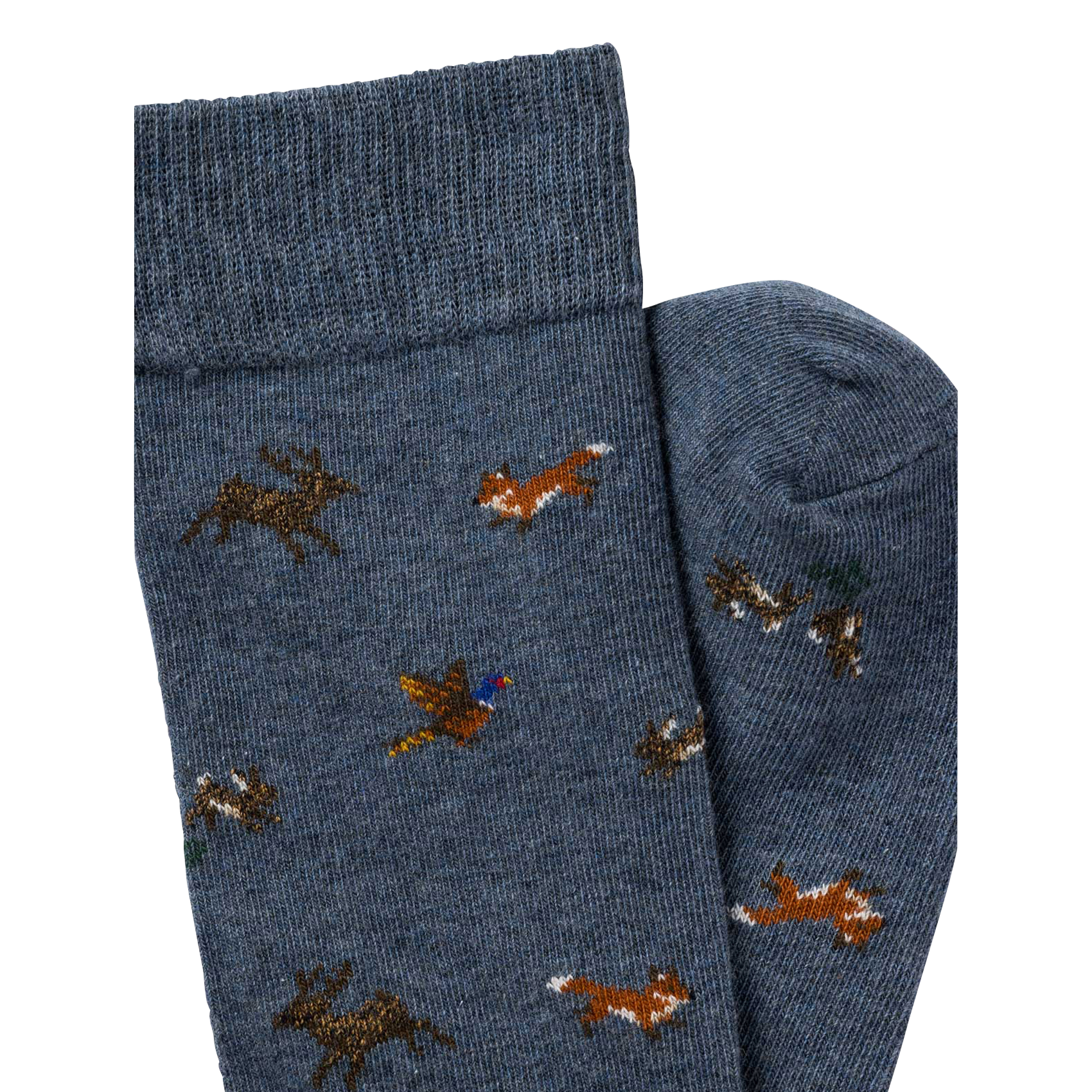 Katoenmix sok ROYALTIES Blauw