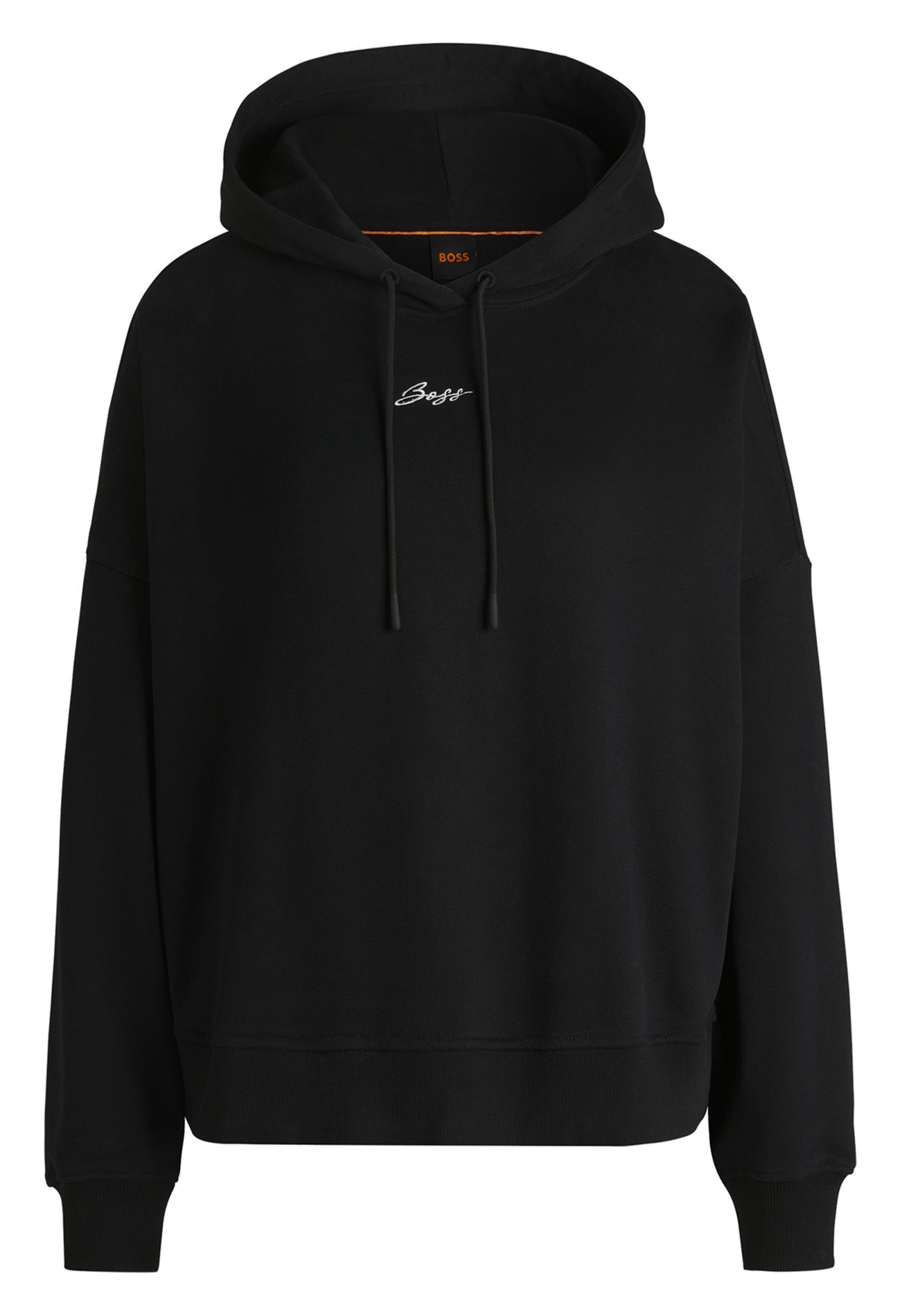 Sweat à capuche BOSS Noir