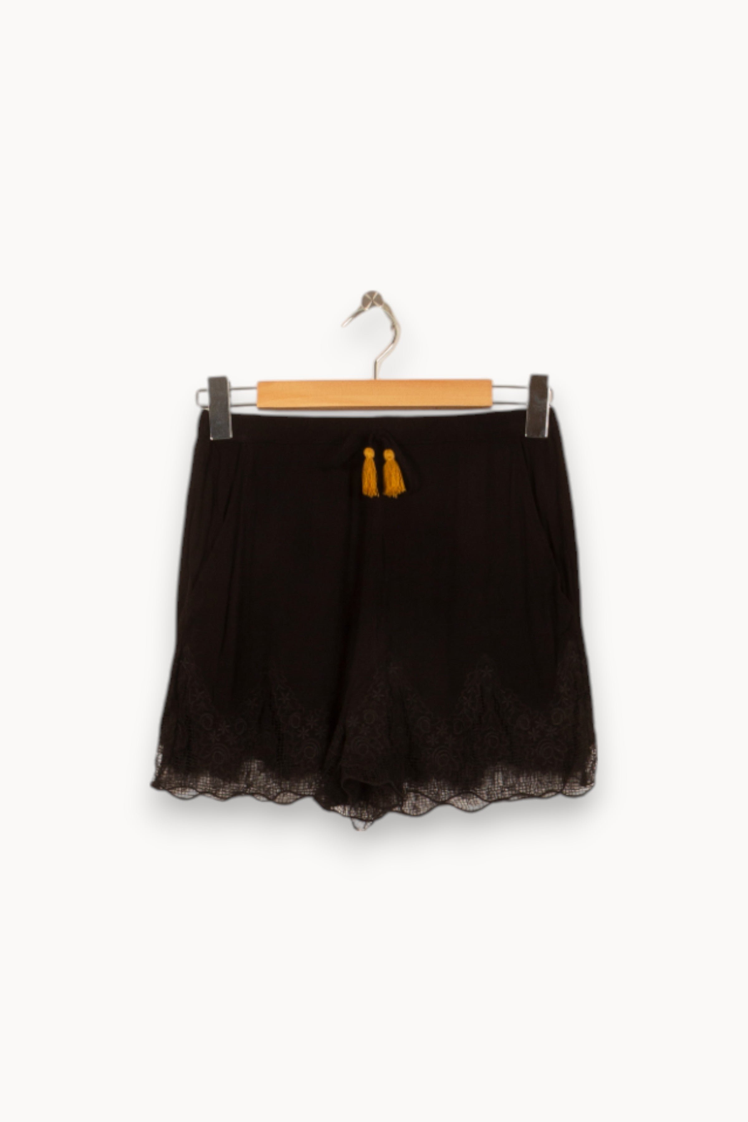 Cotton shorts LOUISE MISHA - Seconde Main Black
