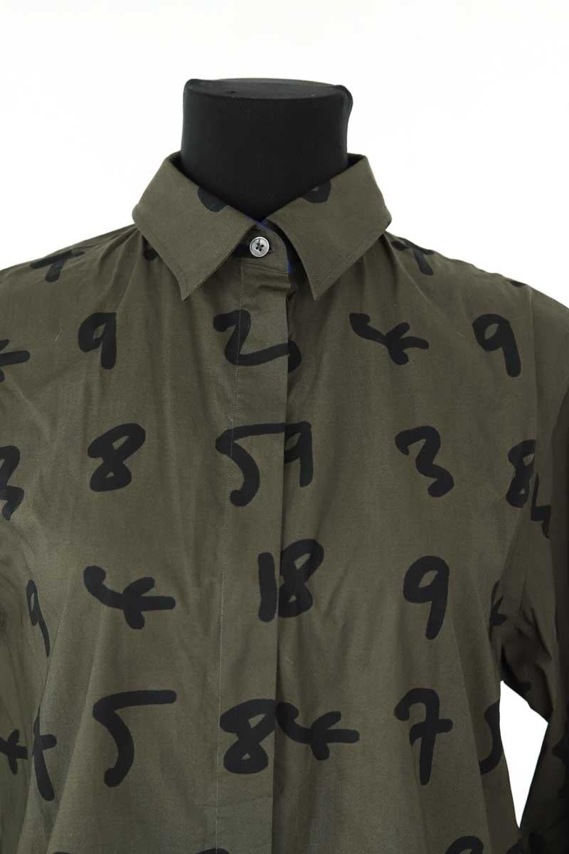 Cotton shirt PAUL SMITH - Seconde main Brown