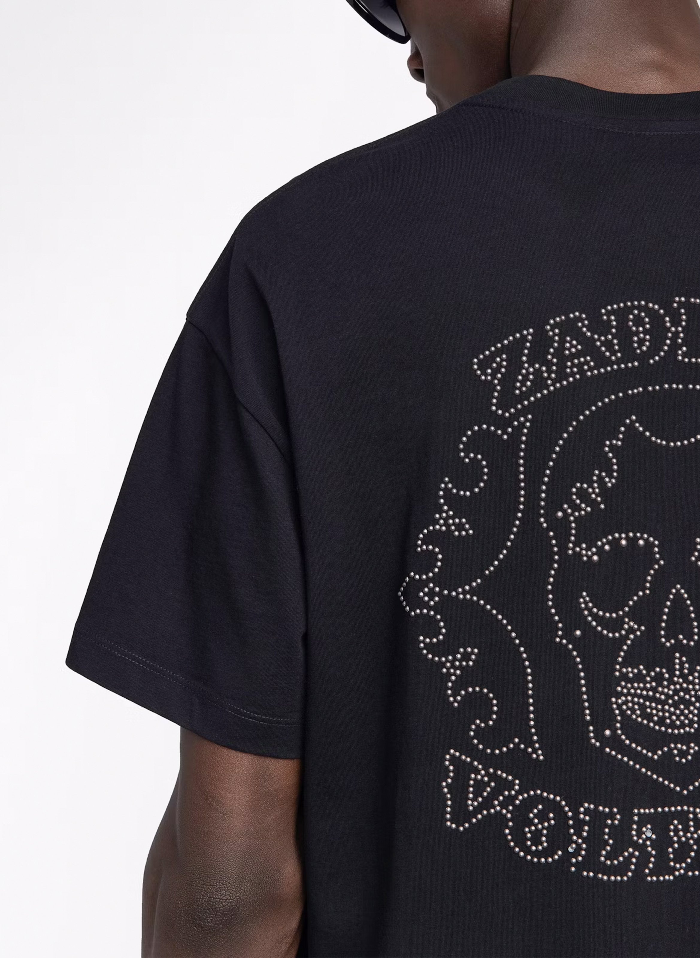 Tee-shirt oversize en coton ZADIG&VOLTAIRE Noir