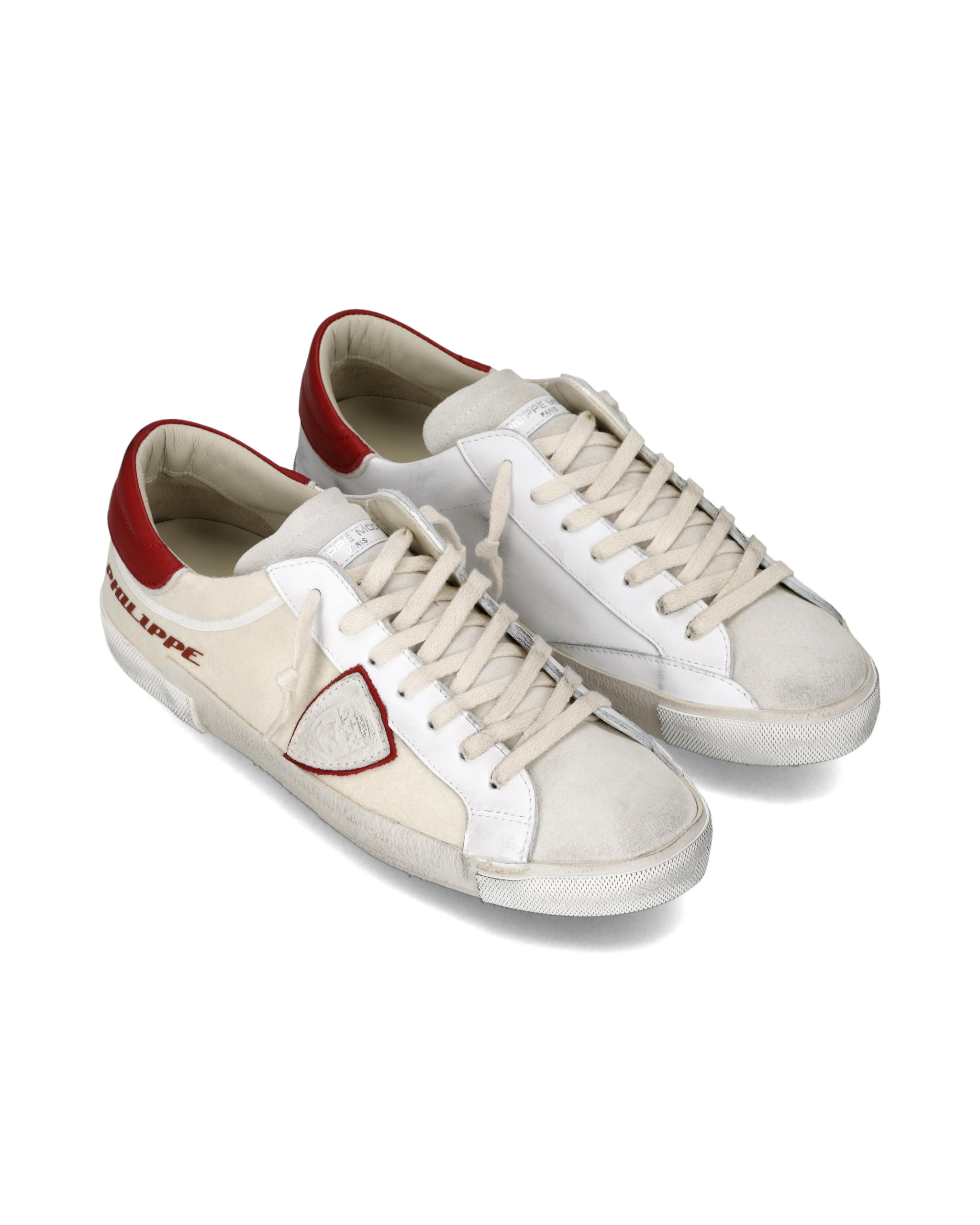 Tennis sneakers. PHILIPPE MODEL Beige