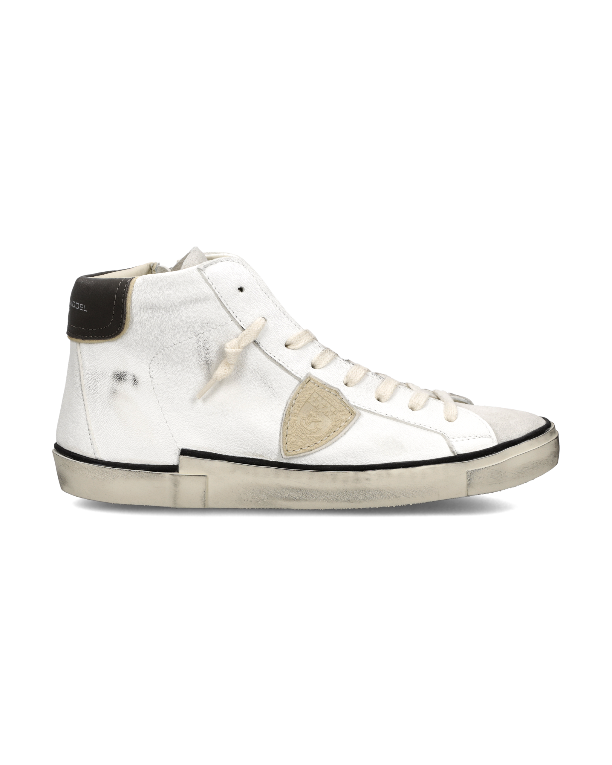 Tennis sneakers. PHILIPPE MODEL Beige
