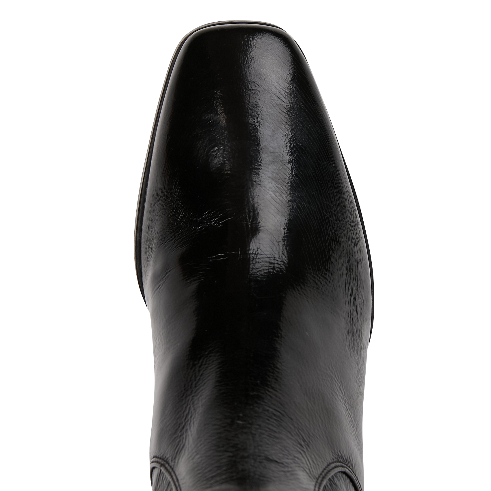 Bottines à talons  en cuir RIVECOUR Noir