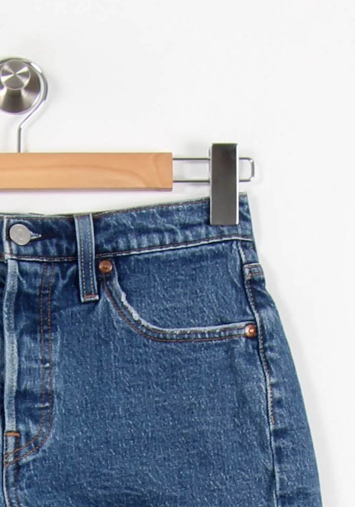 Shorts LEVI'S - Seconde main Blue