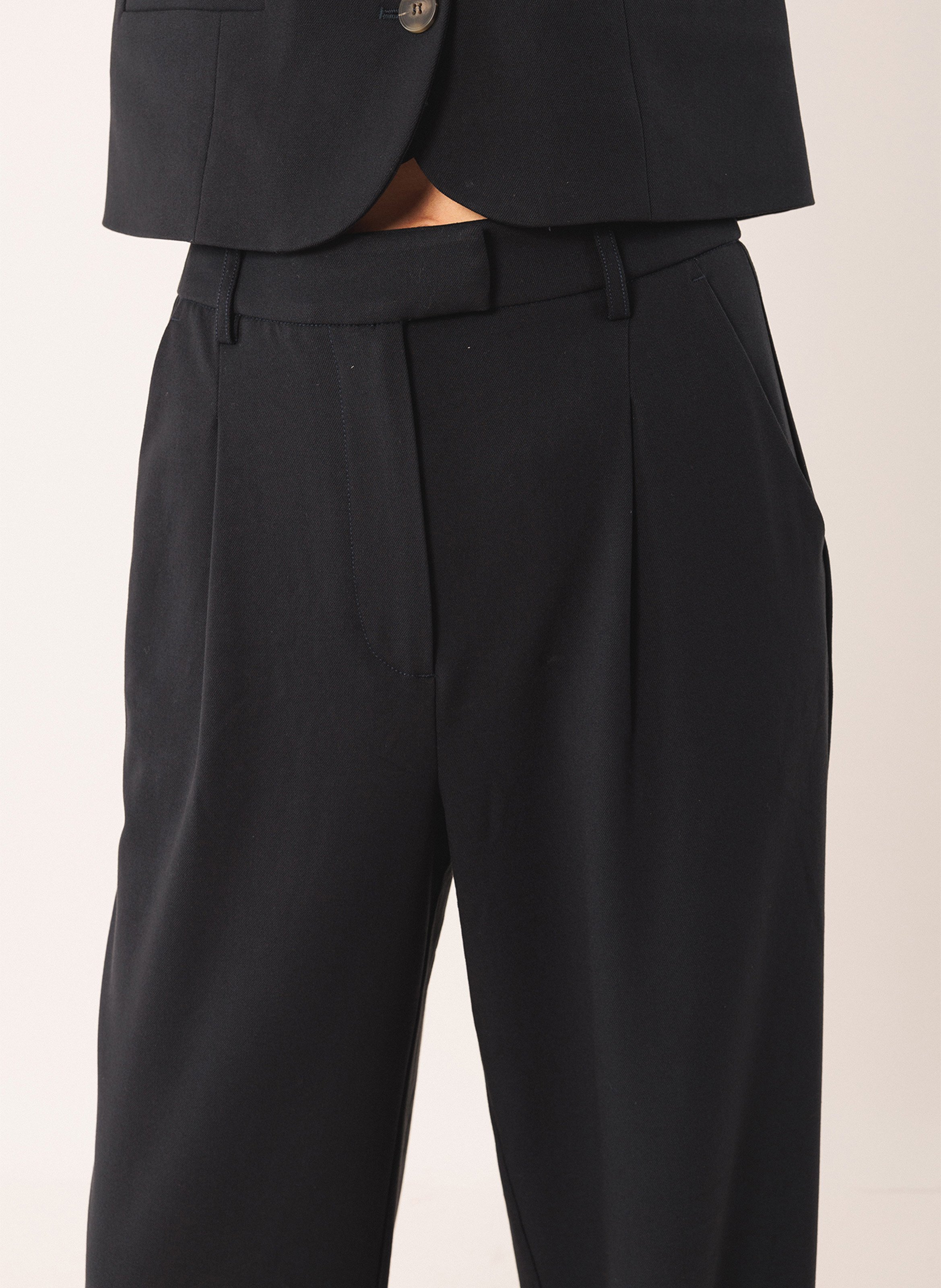 Wide trousers INDI & COLD Blue