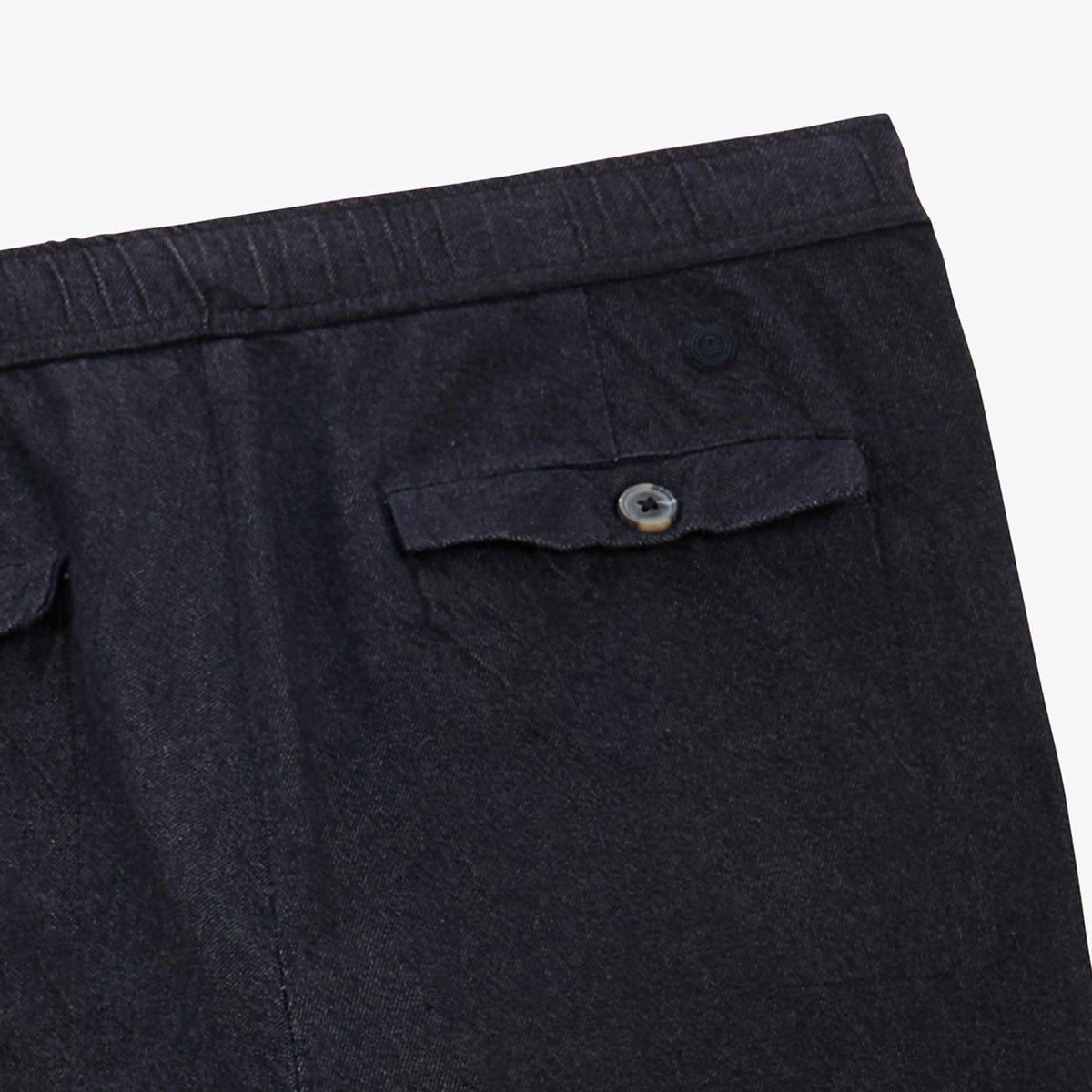 Tapered cut pants with elastic waistband SERGE BLANCO Grey