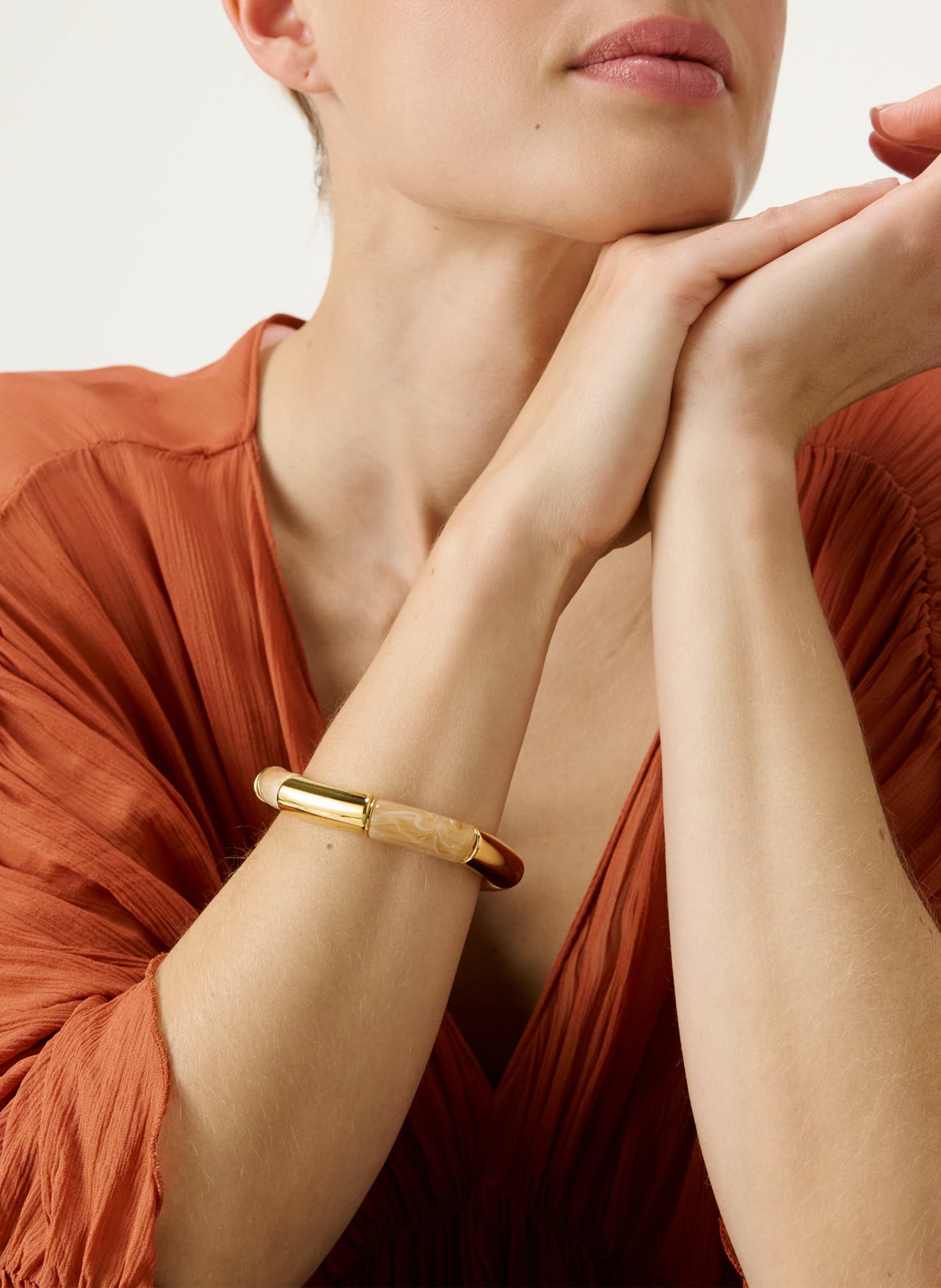 Dekoratives Armband VANESSA BARONI Beige