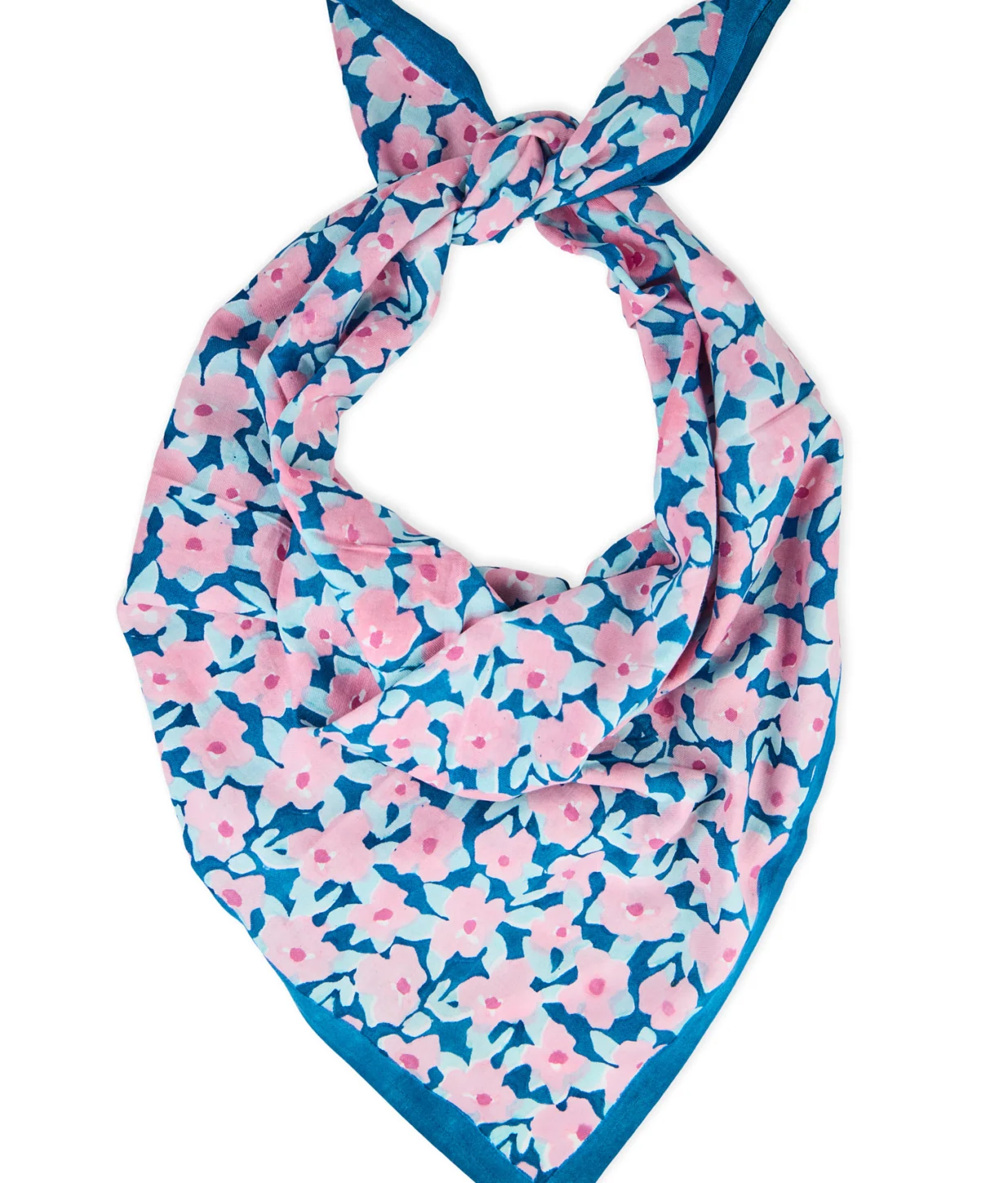 Adult printed posy scarf BINDI ATELIER
