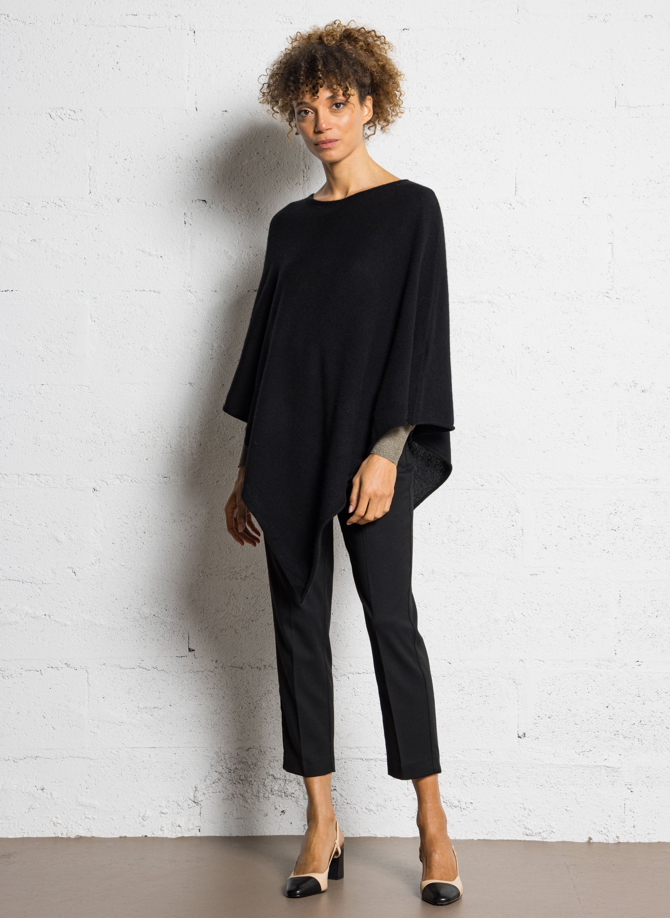 Pantalon droit  SUD EXPRESS Noir