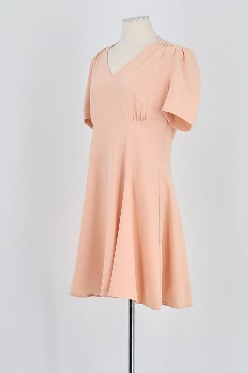 Dress TARA JARMON - Seconde Main Pink