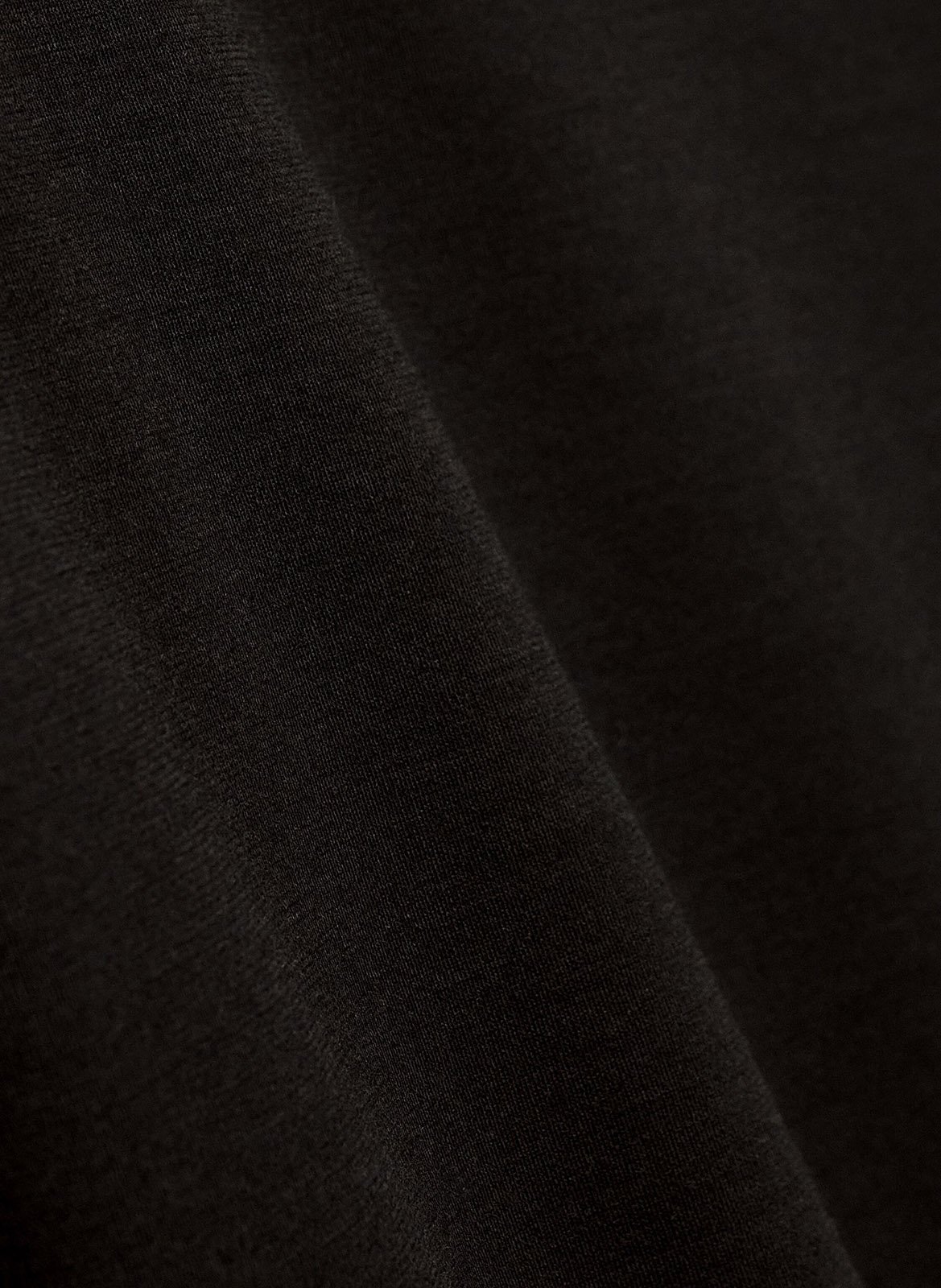 Printed viscose top BA&SH Black