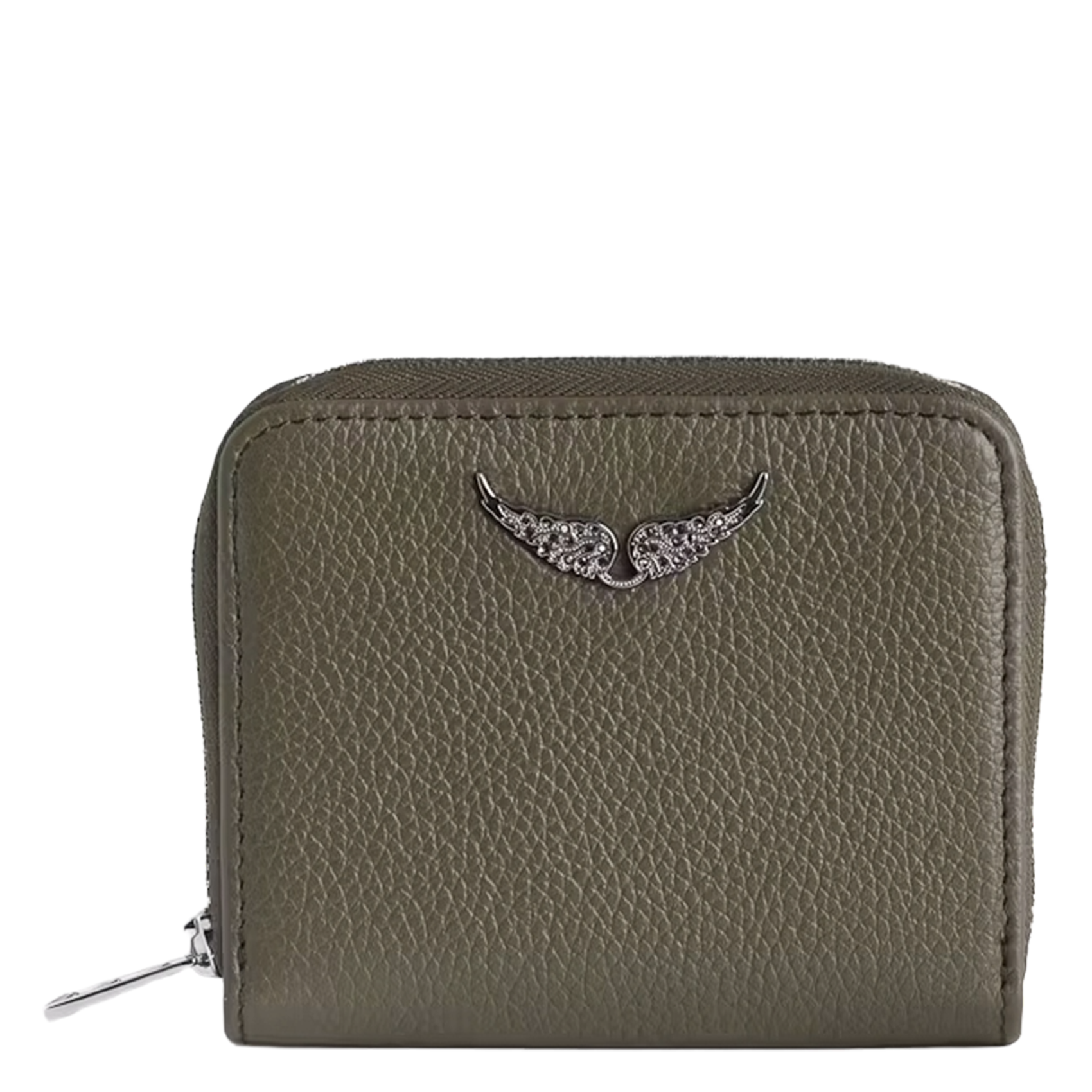 Portefeuille en cuir ZADIG&VOLTAIRE