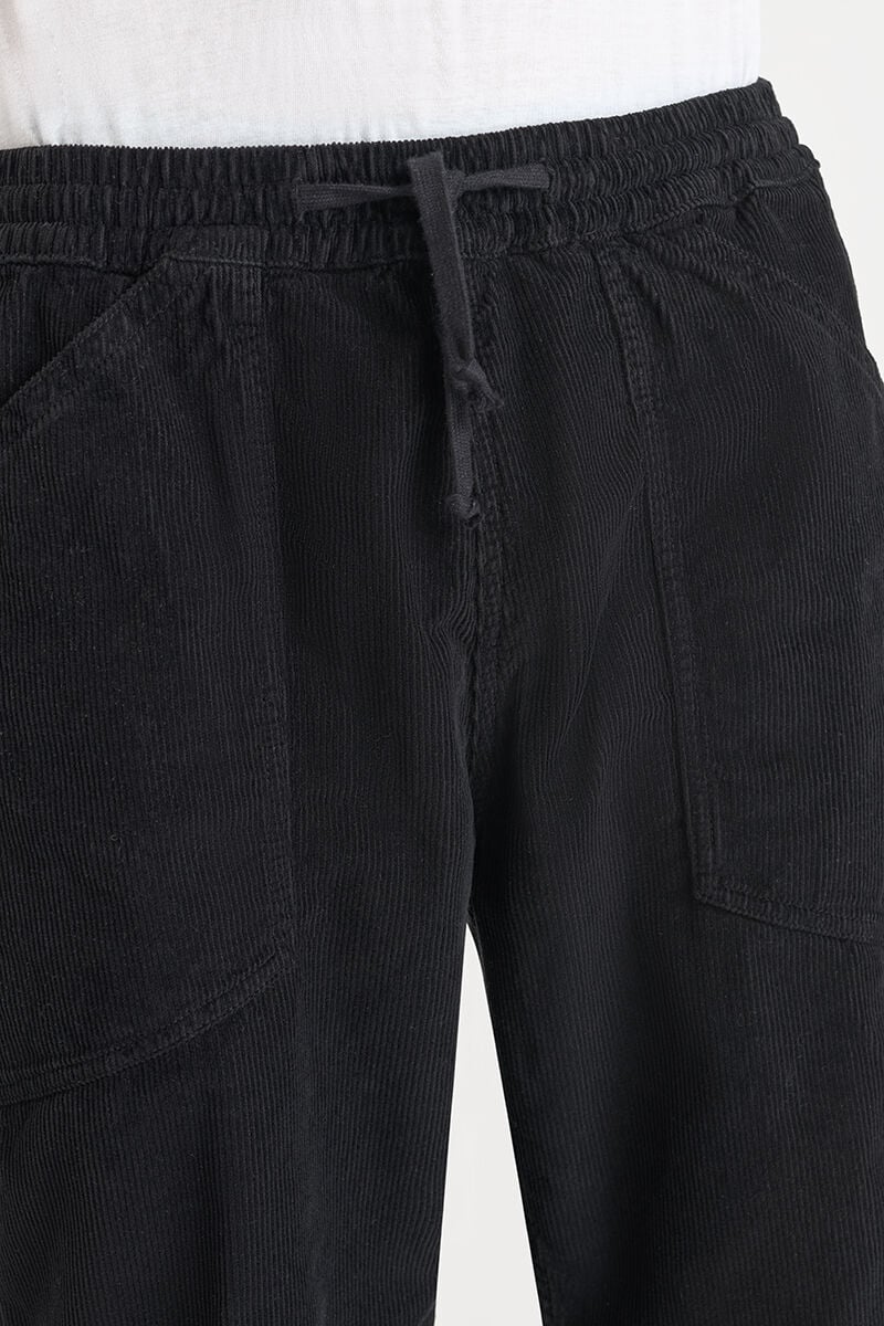 Loose, wide-leg pants LE TEMPS DES CERISES Black