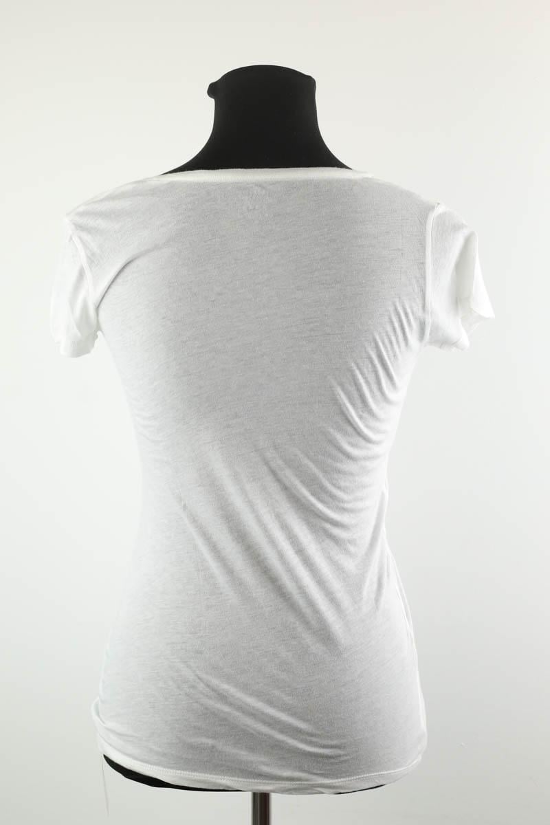 T-shirt MAJESTIC FILATURES - SECONDE MAIN White