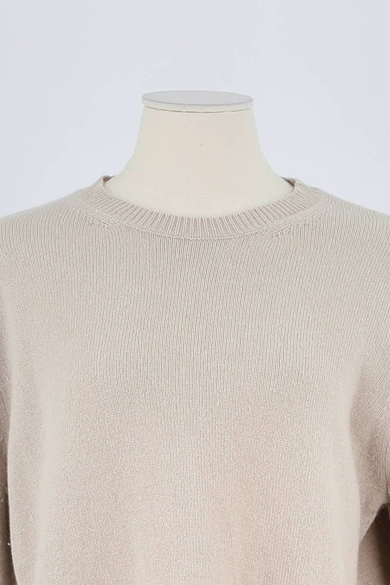Sweater MAX MARA - Seconde Main Beige