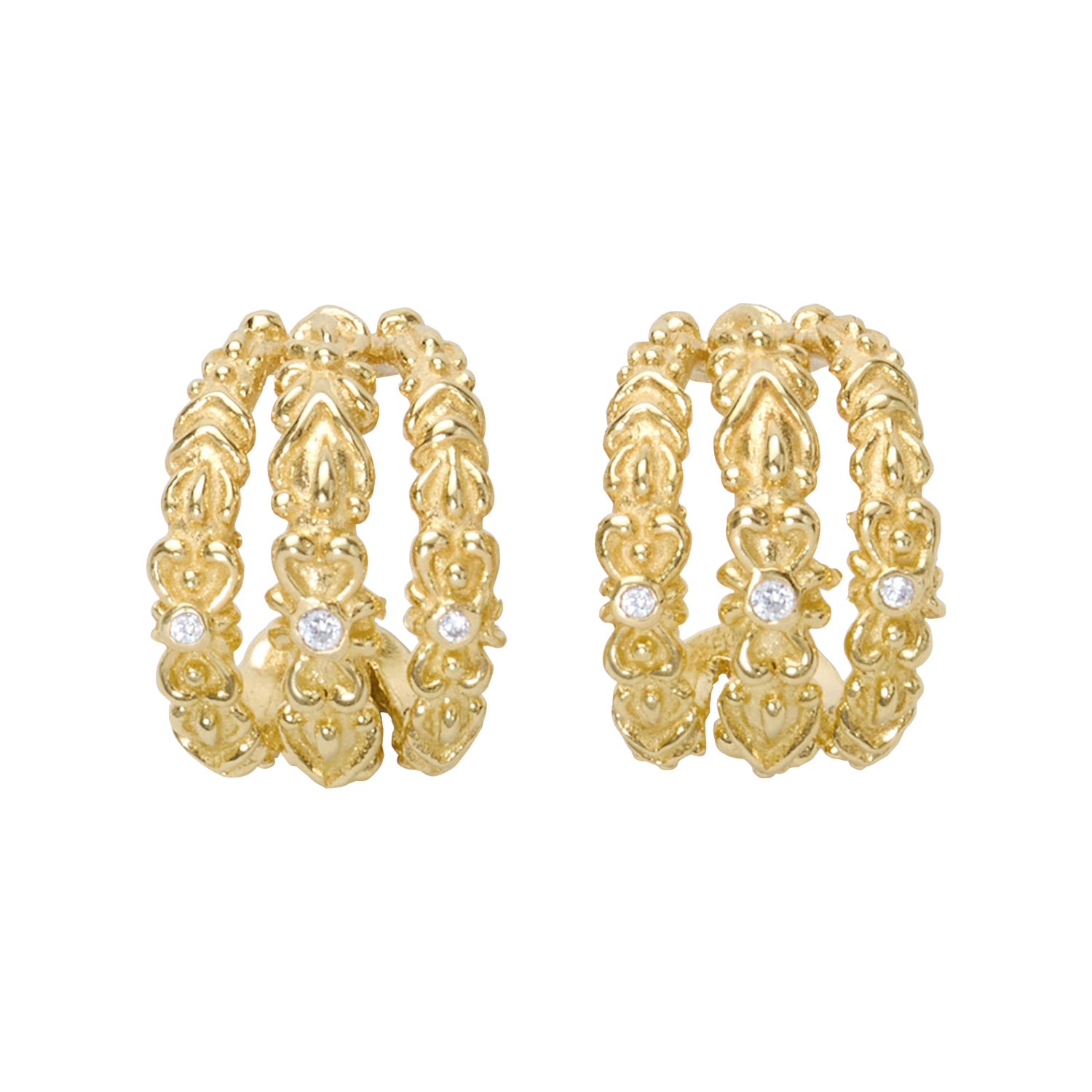 Oorbel BA&SH Goudkleurig