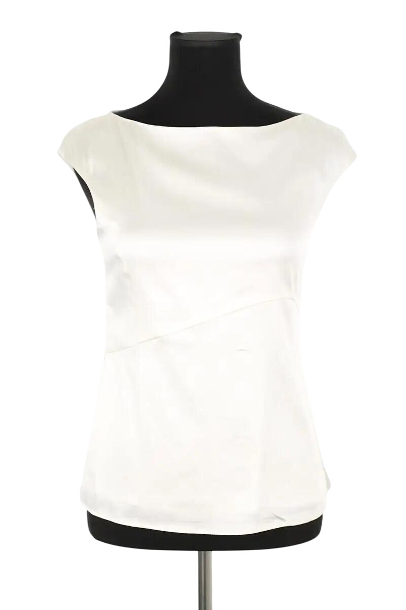 Azawood sleeveless top ARMANI - SECONDE MAIN Beige