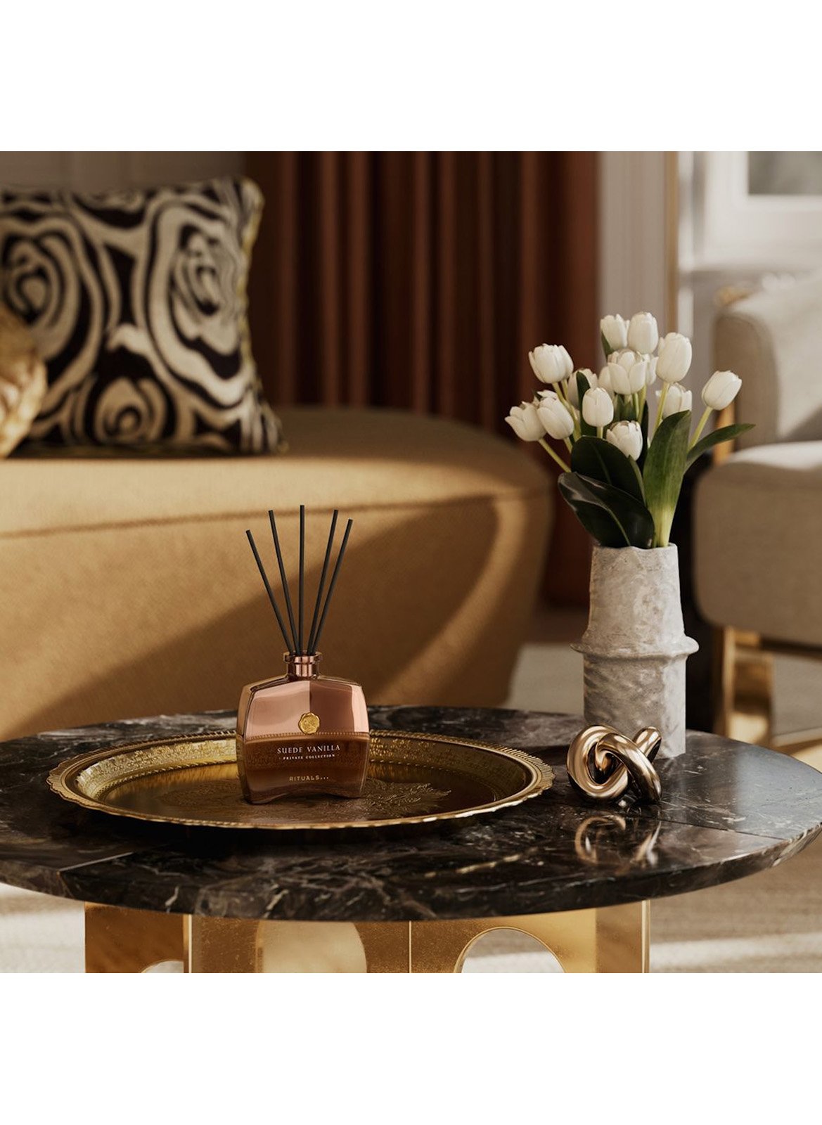 Suede Vanilla - Mini Diffuseur de Parfum RITUALS No color