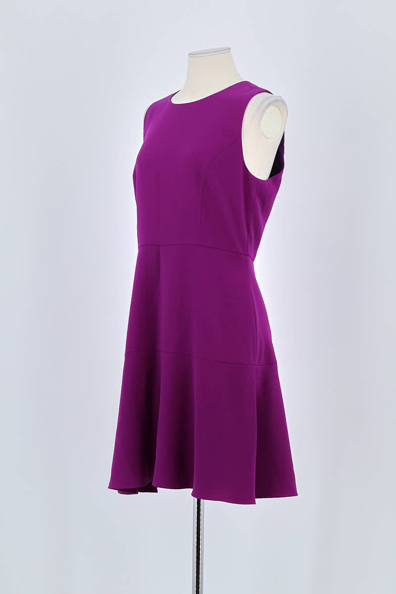 Robe TARA JARMON - Seconde Main Violet