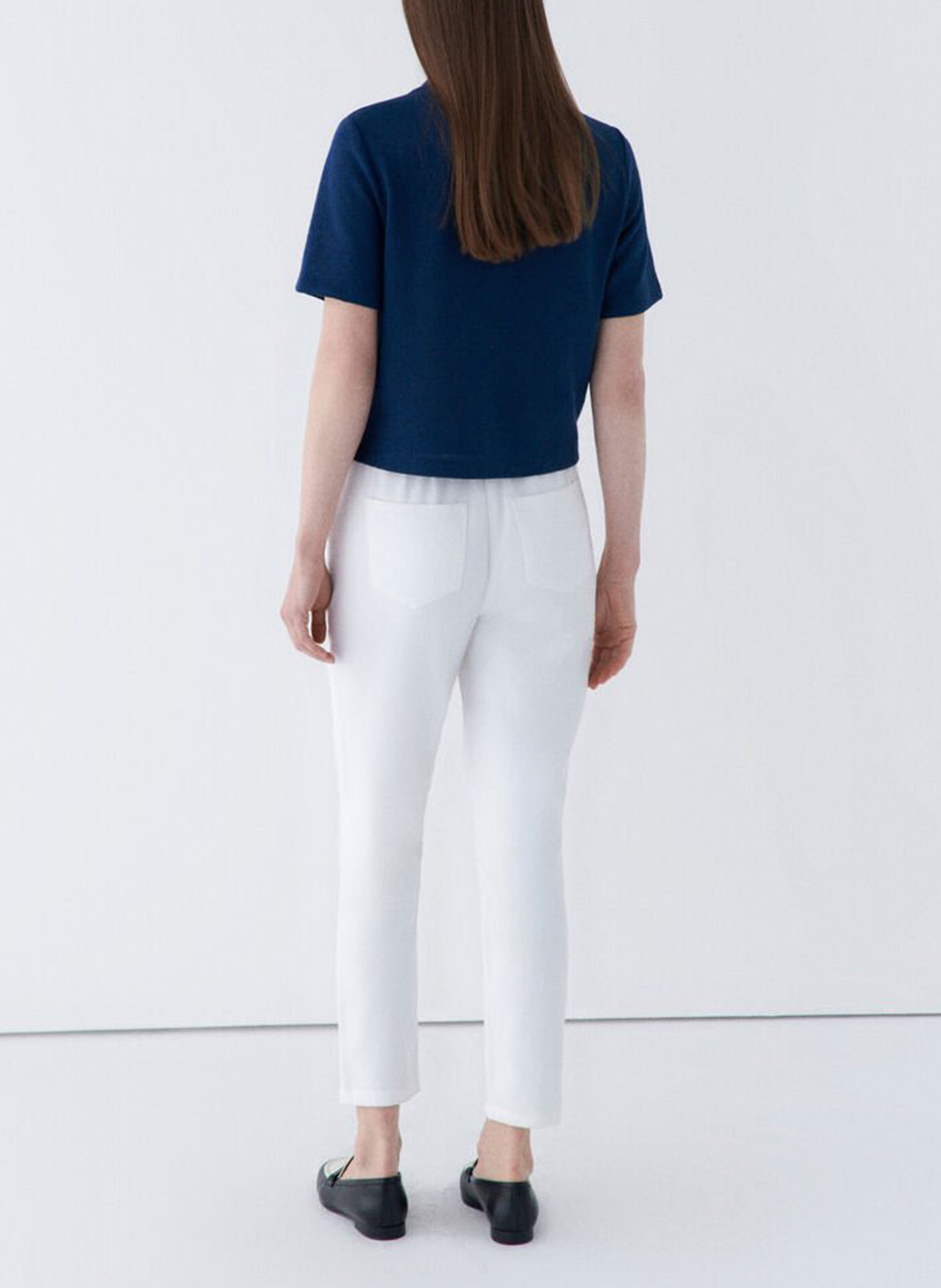 Top col v CAROLL Bleu