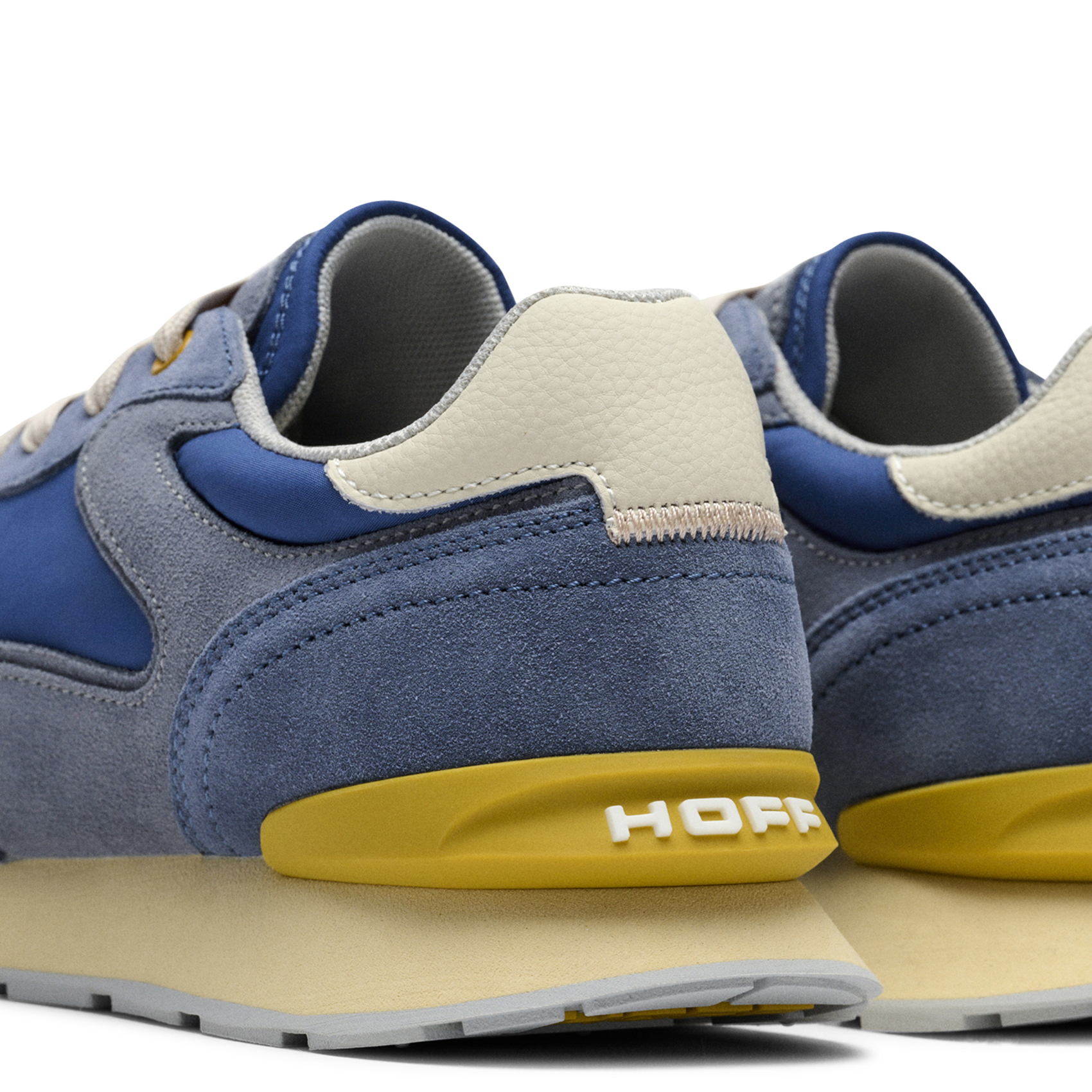 Sneakers basse in misto pelle HOFF Blu