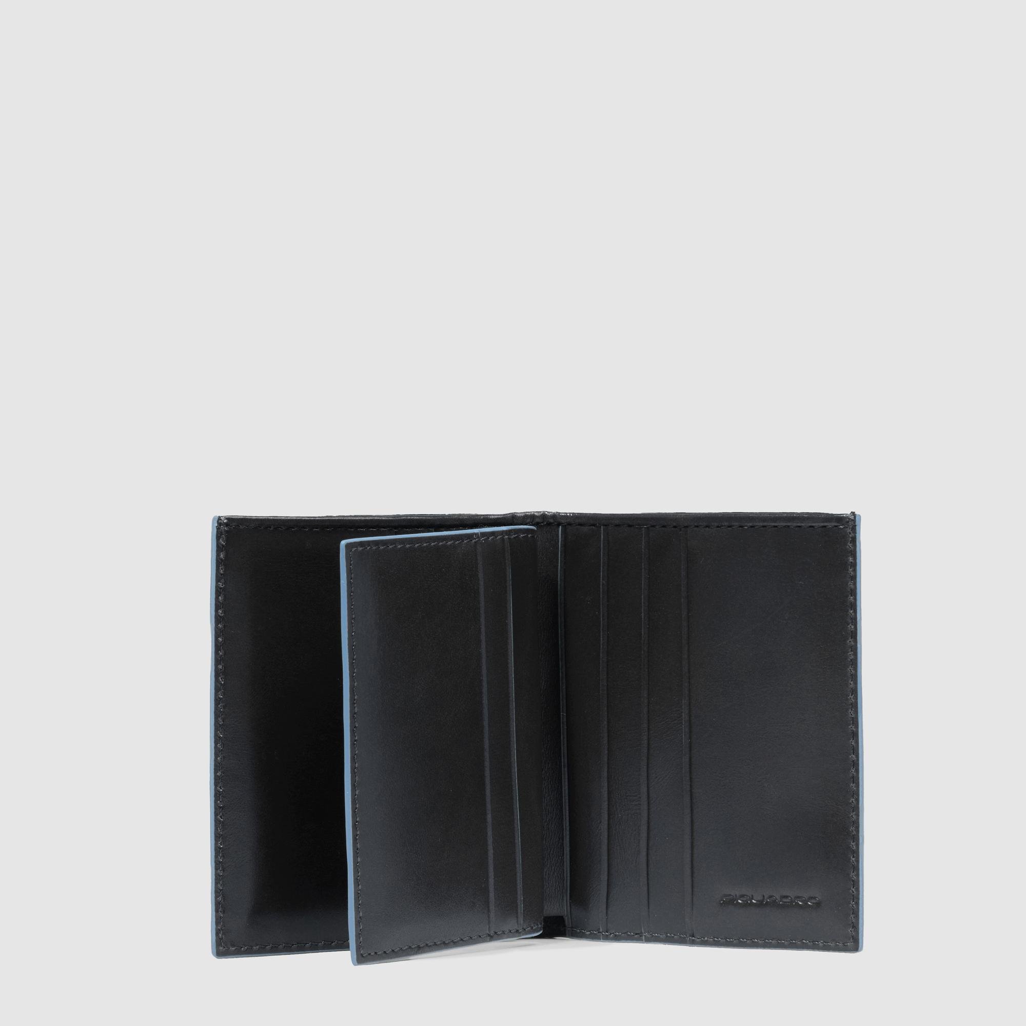Men's credit card holder PIQUADRO Black