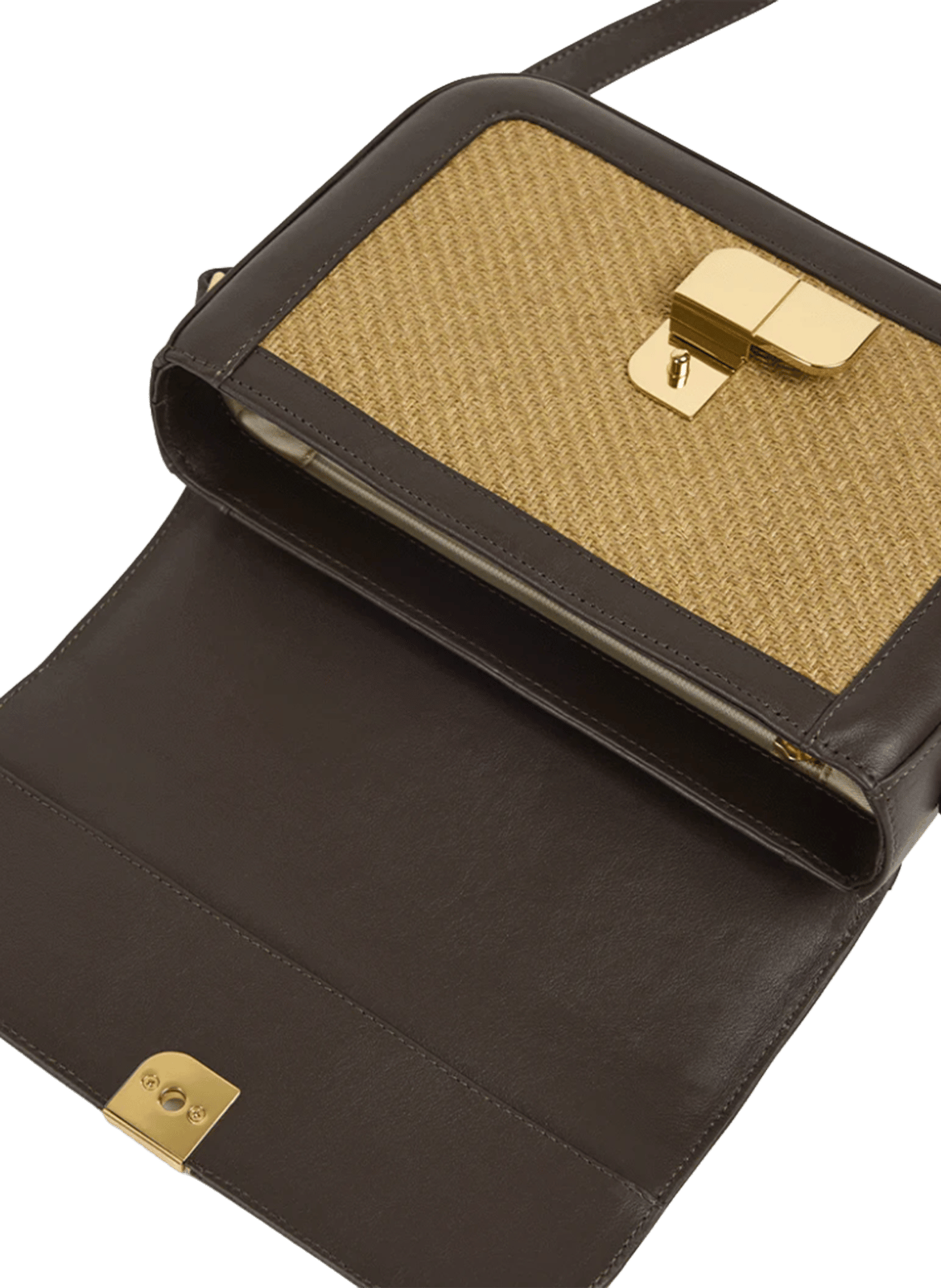 Baindeminuit shoulder bag NAT & NIN Brown