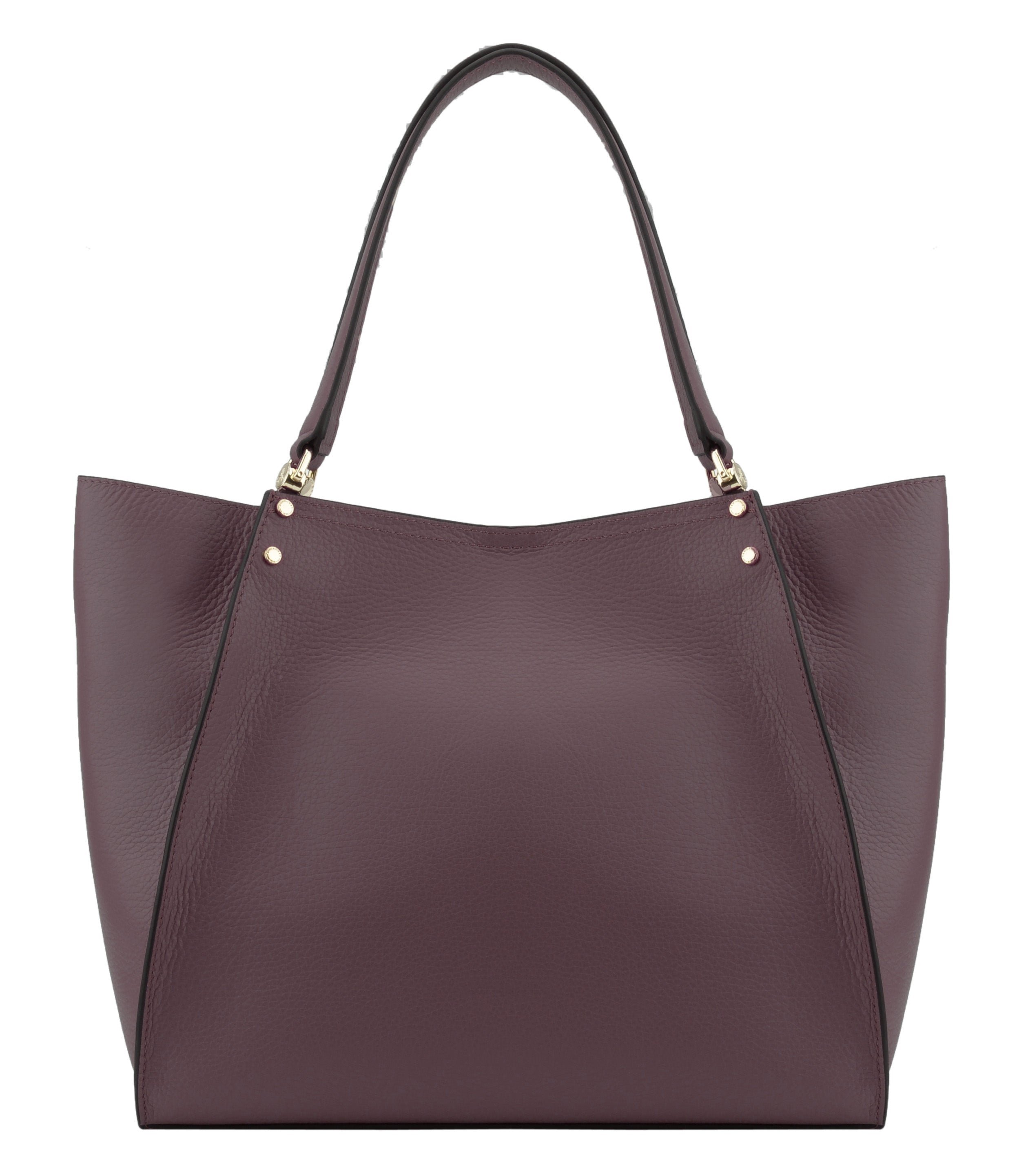 Billy L leather bag  POURCHET