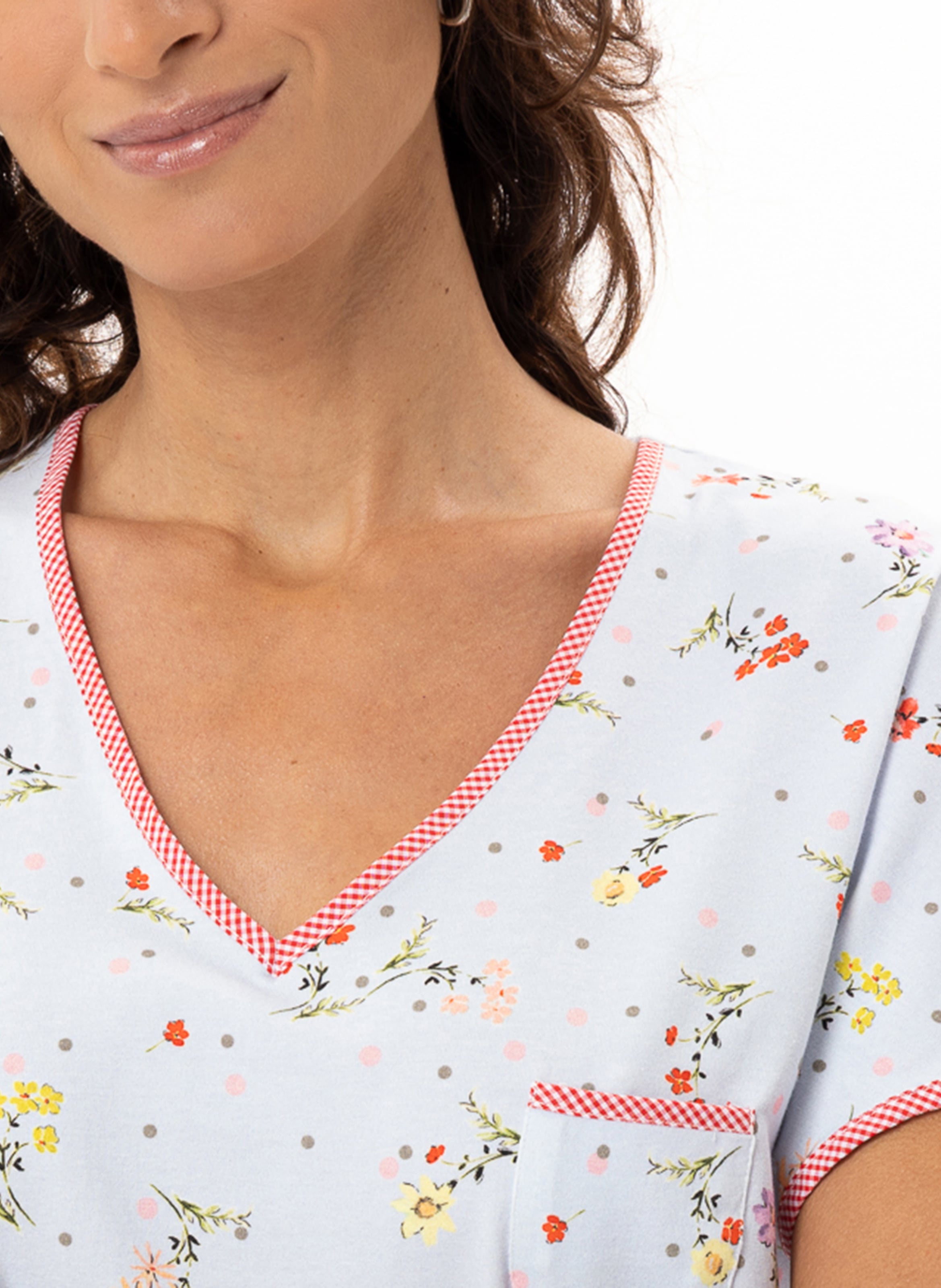 Cotton pajama top LE CHAT Multicolored